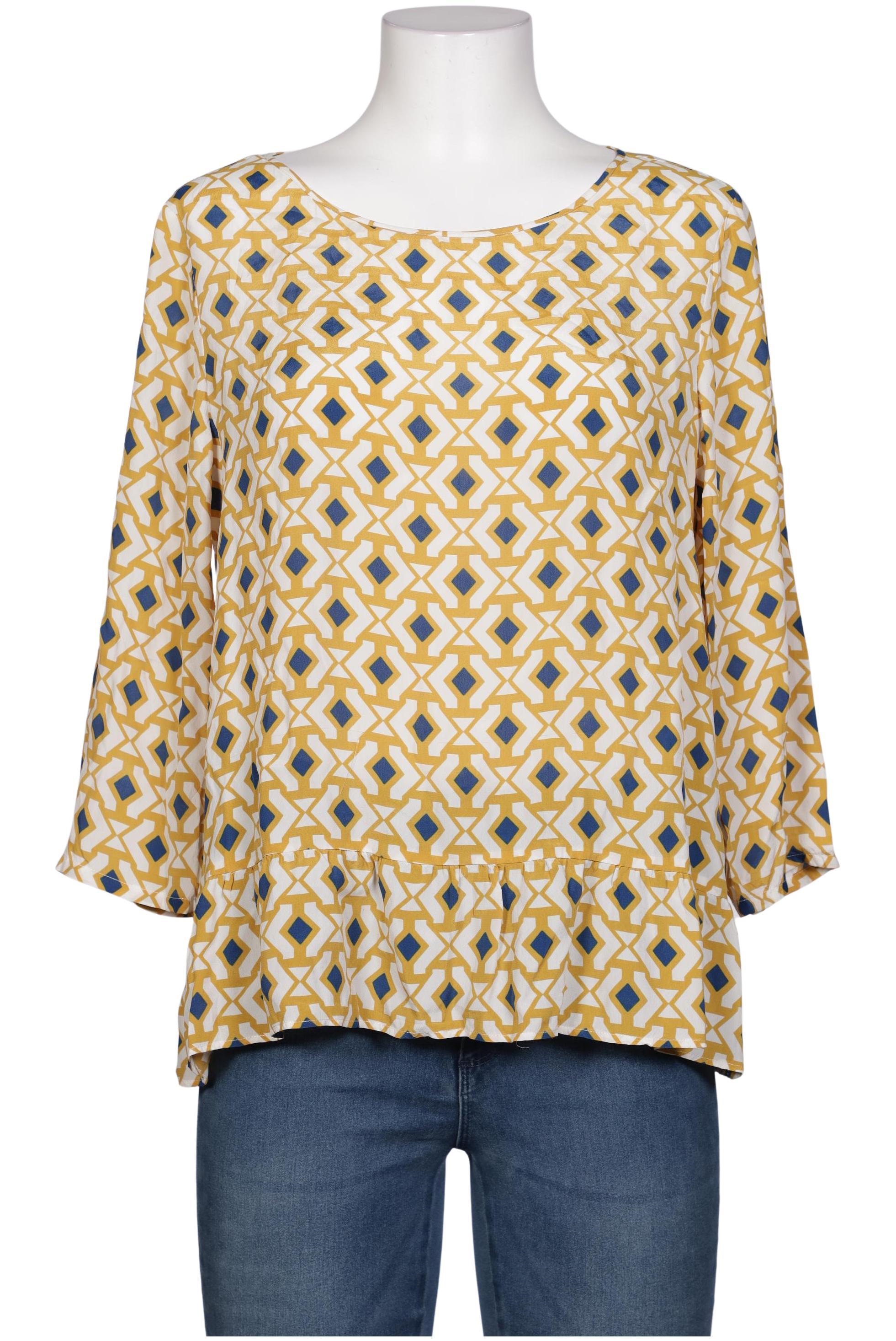 

Luisa Spagnoli Damen Bluse, gelb, Gr. 42