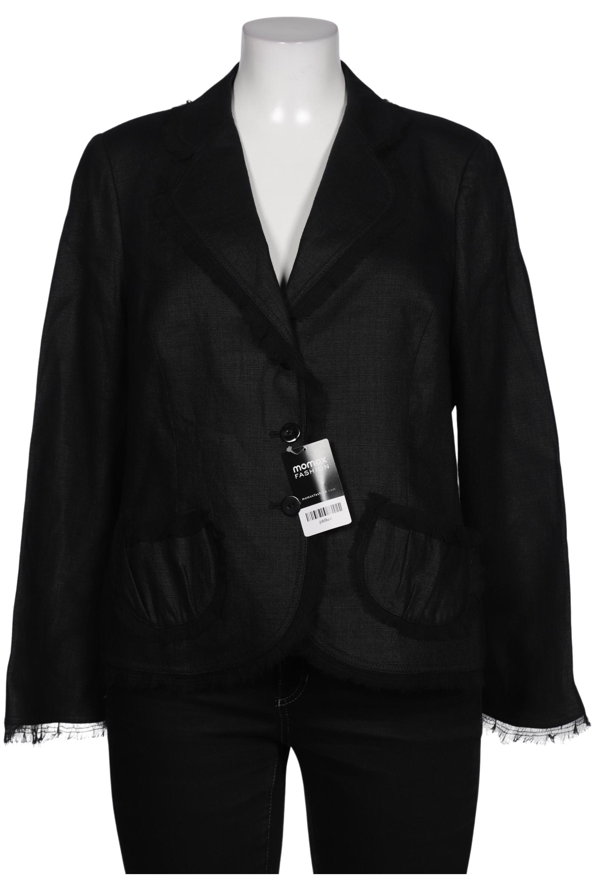 

Luisa Spagnoli Damen Blazer, schwarz, Gr. 50