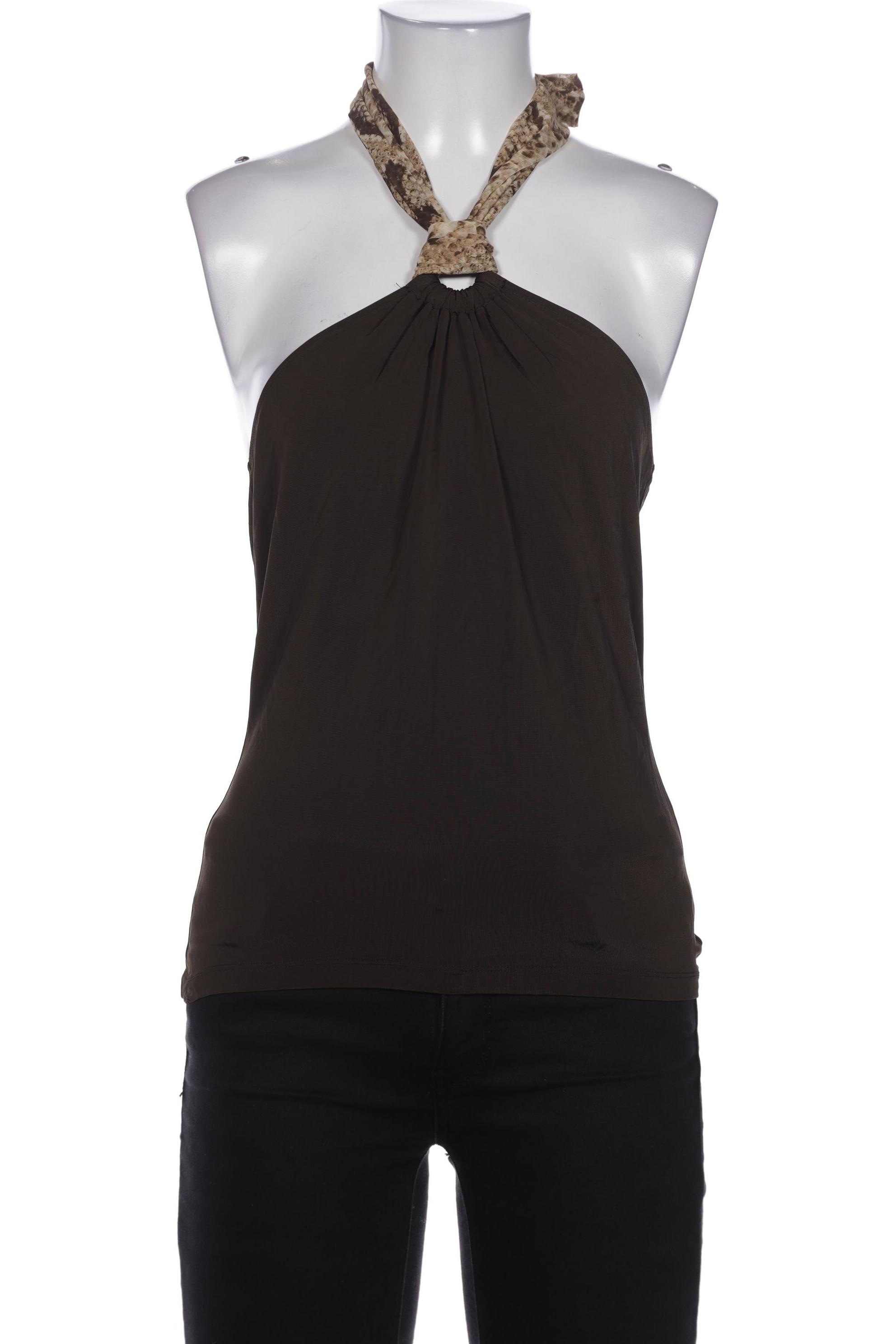 

Luisa Spagnoli Damen Top, braun, Gr. 36