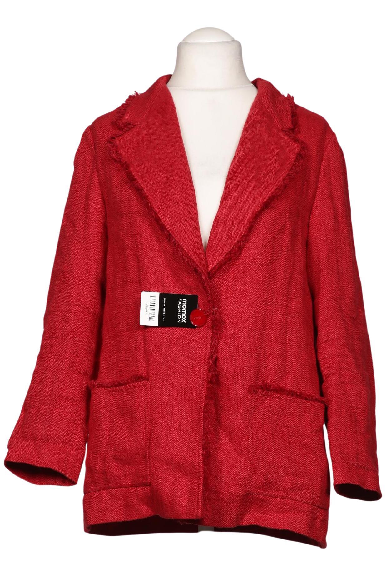 

Luisa Spagnoli Damen Blazer, rot, Gr. 38