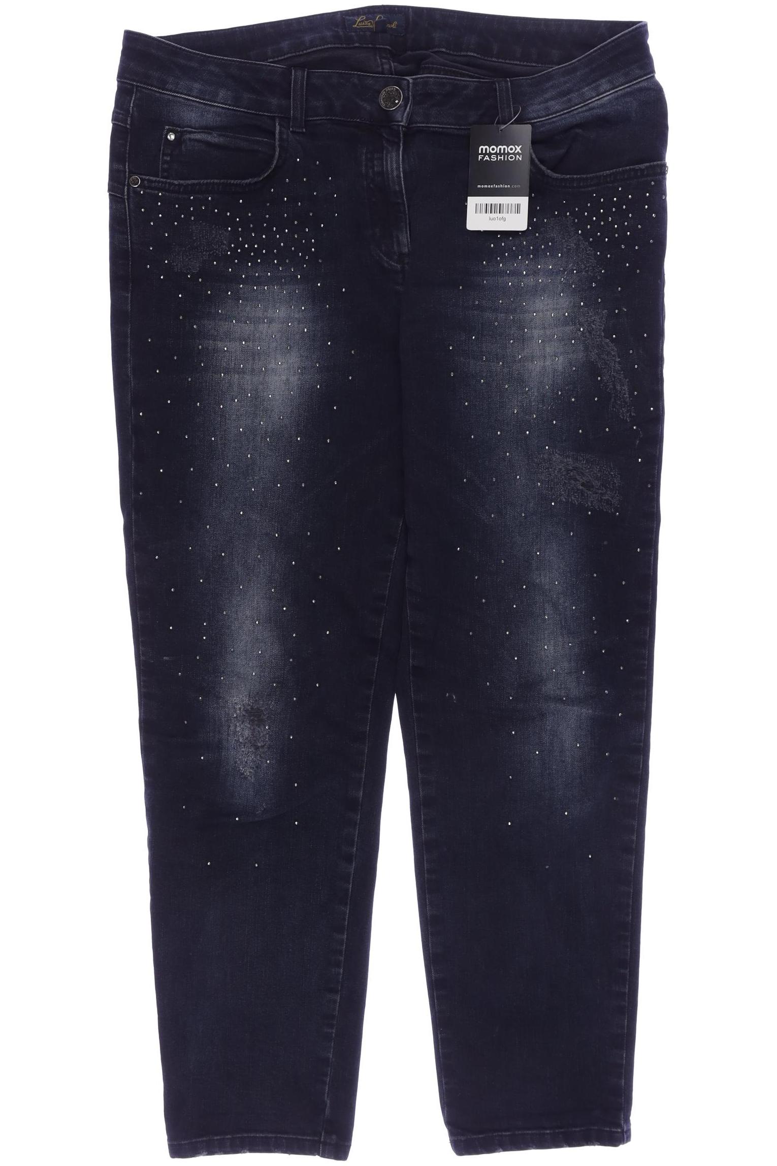 

Luisa Spagnoli Damen Jeans, marineblau, Gr. 46