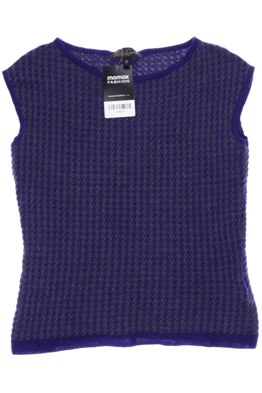 

Luisa Spagnoli Damen Pullover, blau, Gr. 36