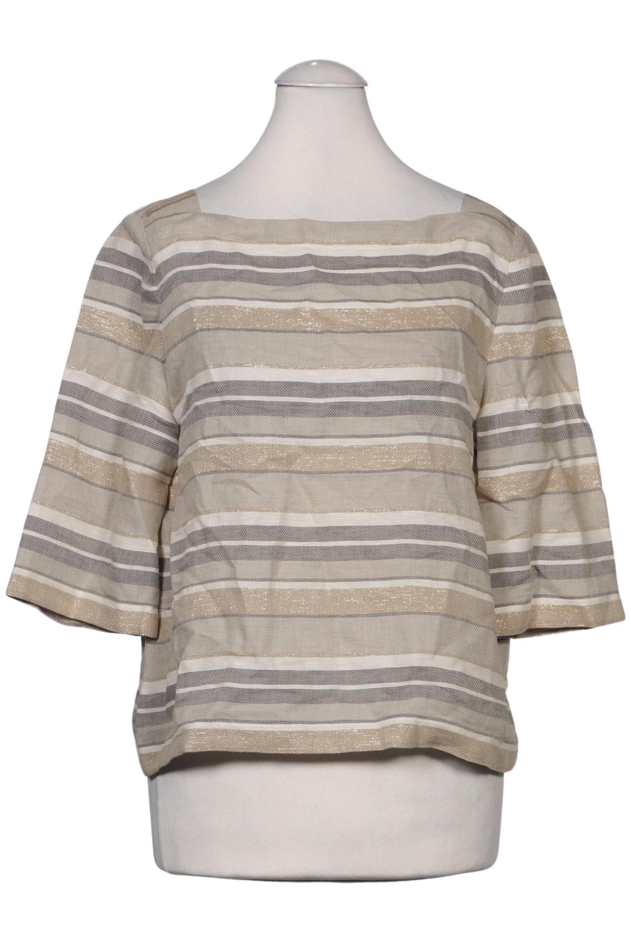 

Luisa Spagnoli Damen Bluse, grau, Gr. 36