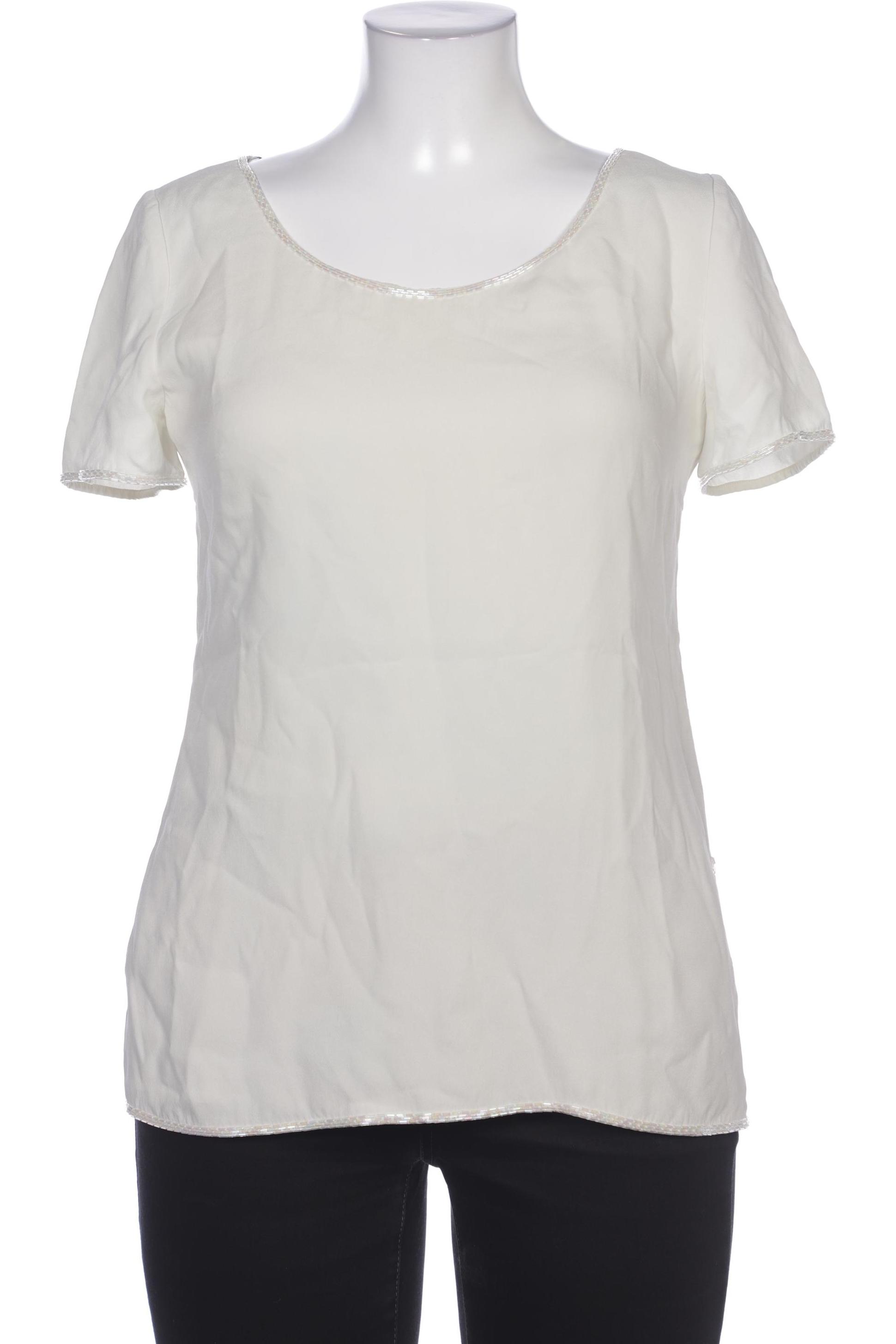 

Luisa Spagnoli Damen Bluse, cremeweiß, Gr. 46