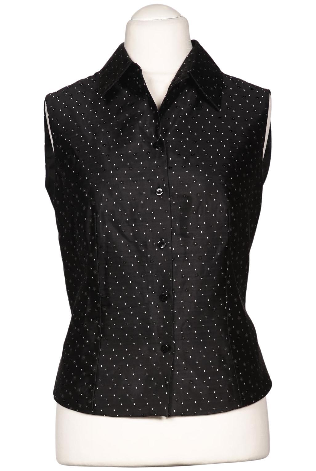 

Luisa Spagnoli Damen Bluse, schwarz, Gr. 46