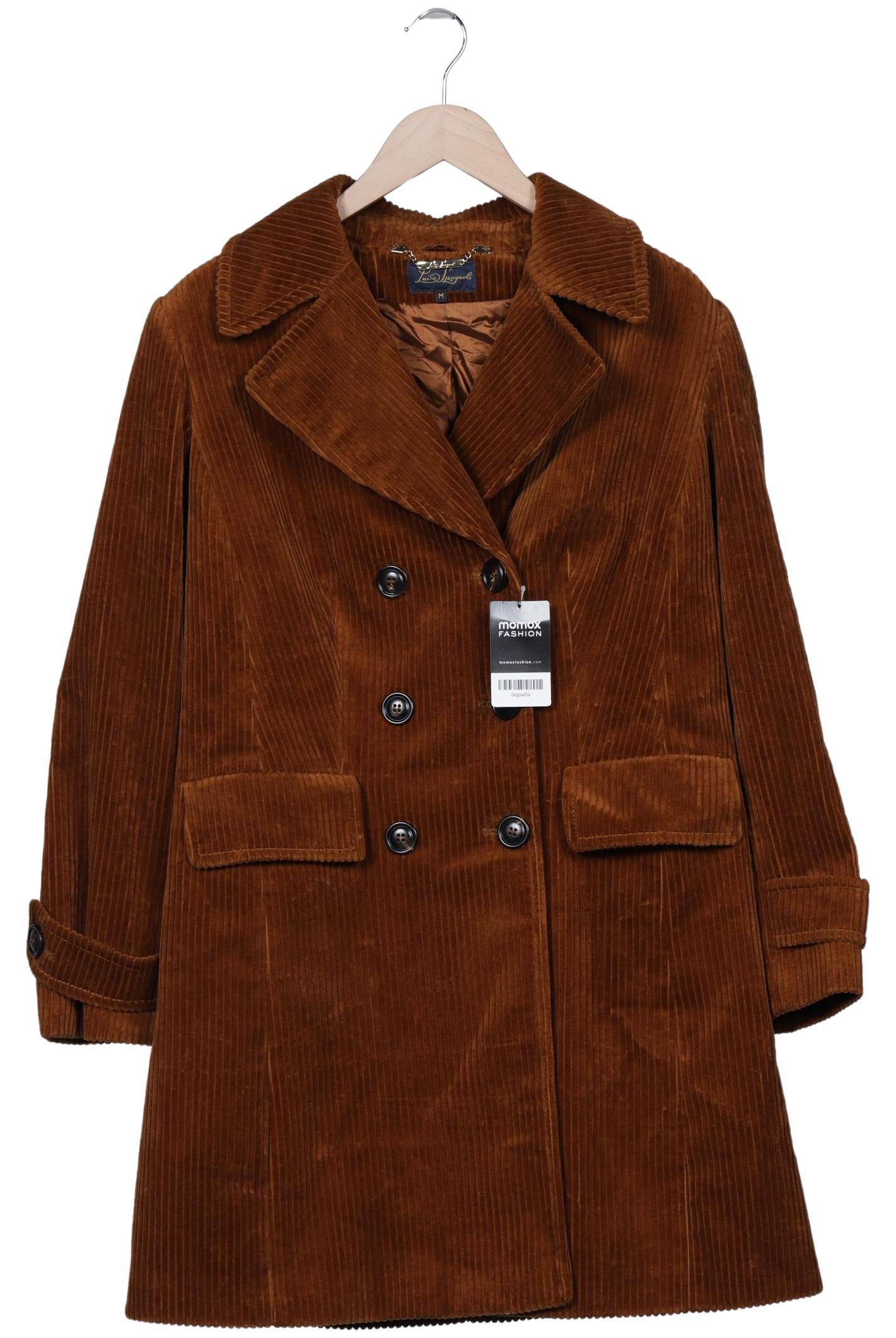 

Luisa Spagnoli Damen Mantel, braun, Gr. 38