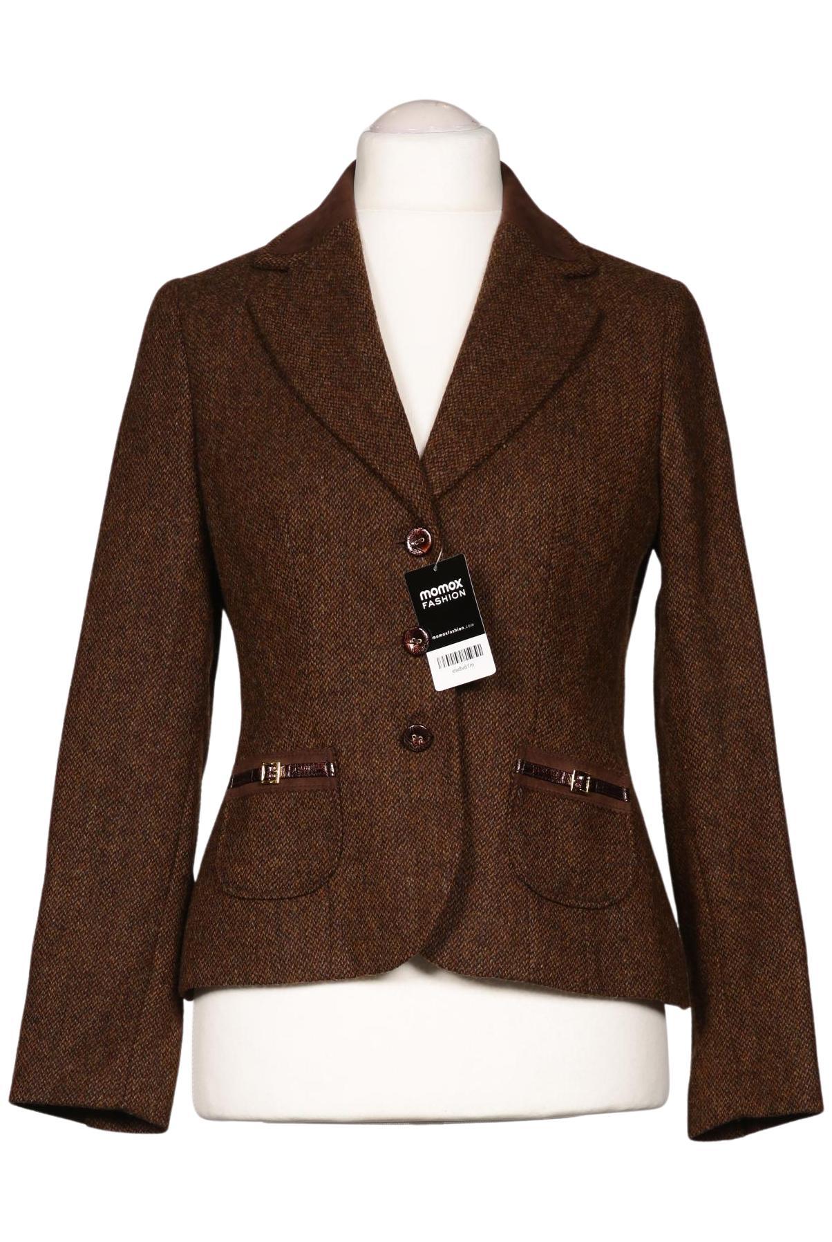 

Luisa Spagnoli Damen Blazer, braun, Gr. 46