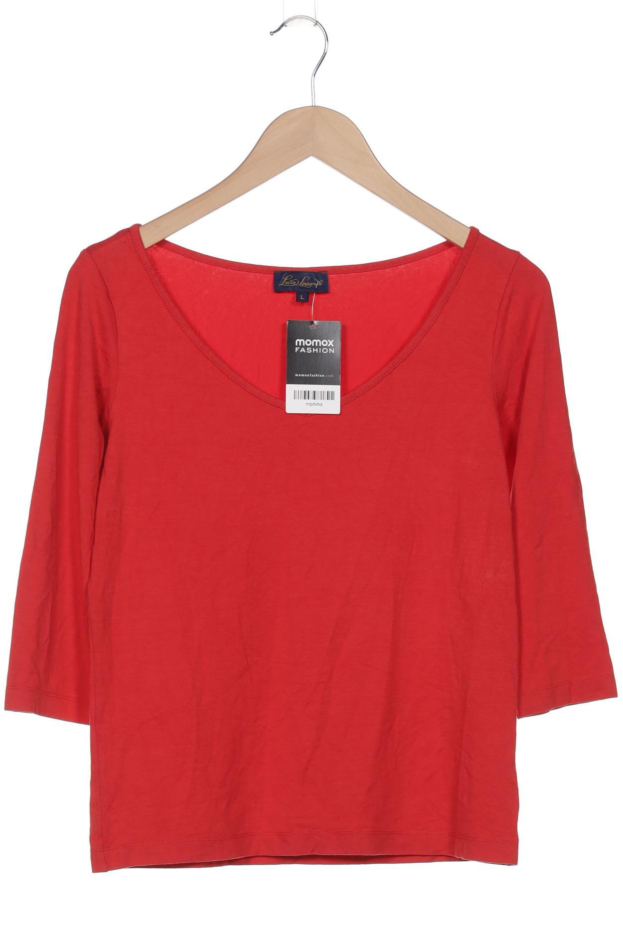 

Luisa Spagnoli Damen Langarmshirt, rot, Gr. 42
