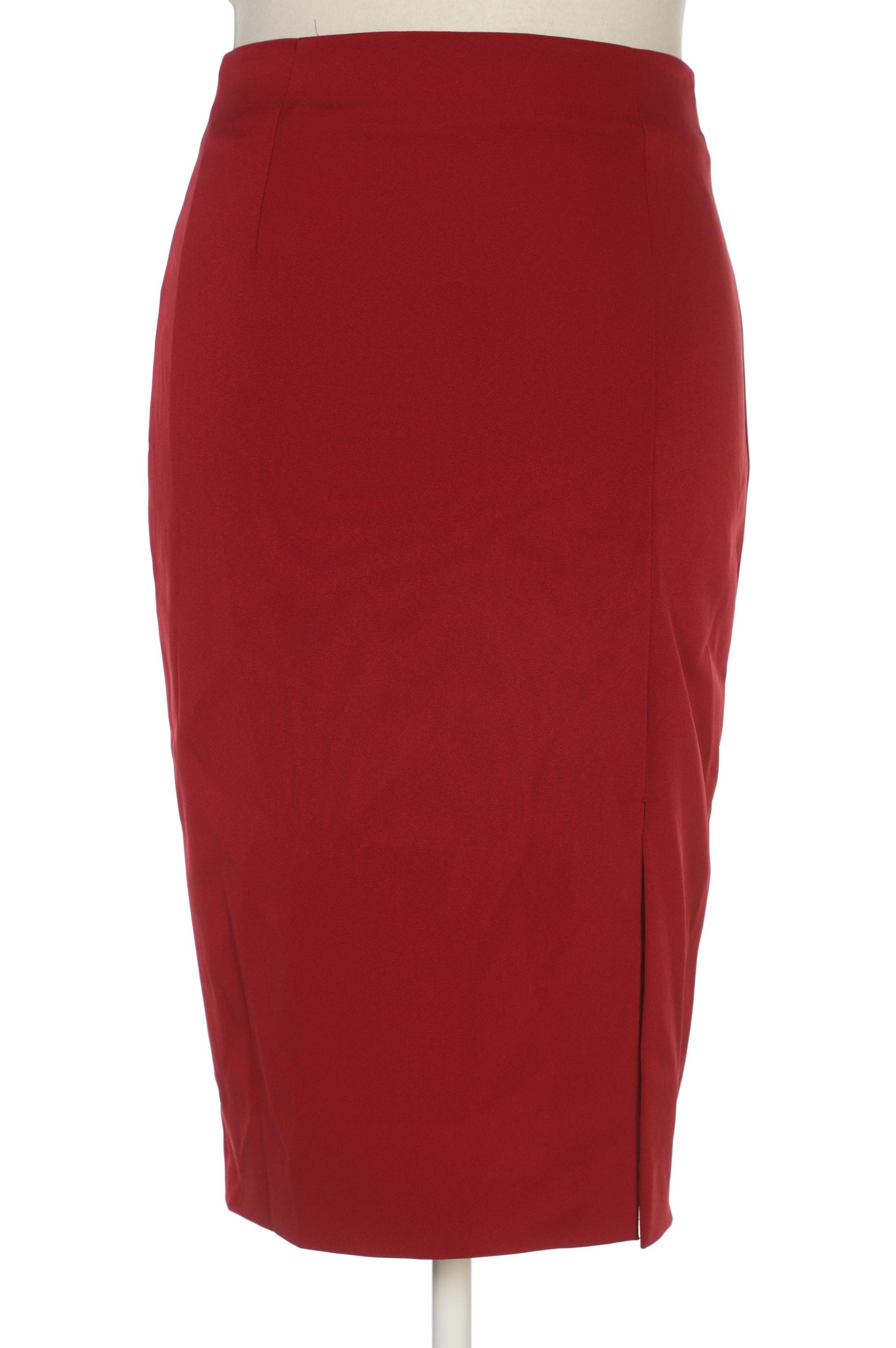 

Luisa Spagnoli Damen Rock, rot, Gr. 44