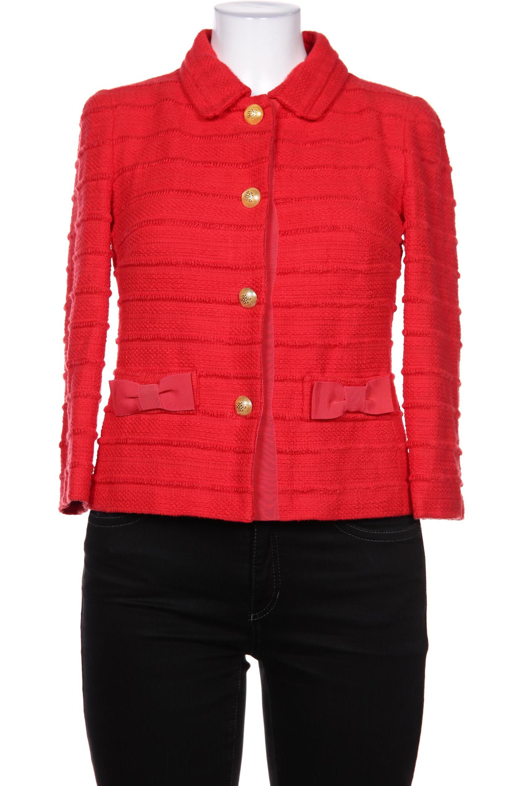 

Luisa Spagnoli Damen Blazer, rot, Gr. 44