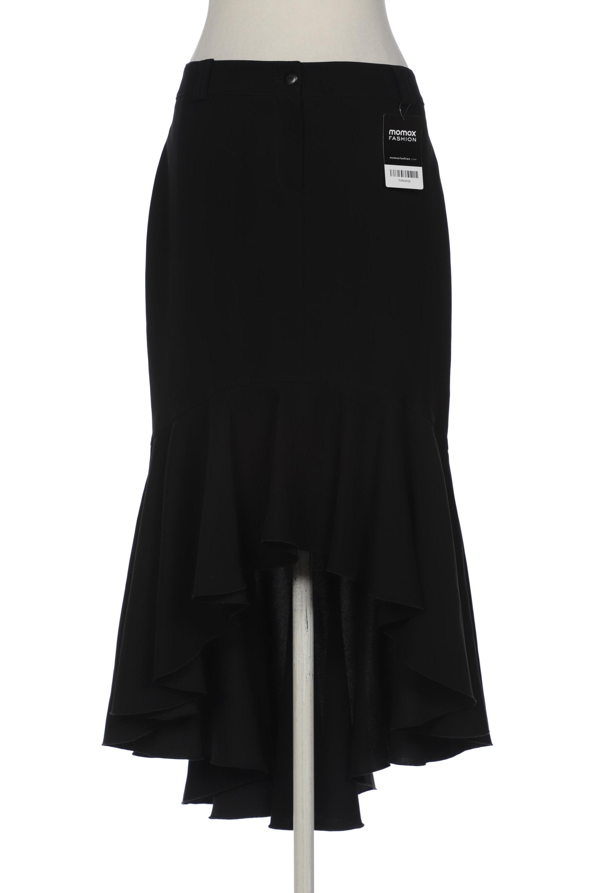 

Luisa Spagnoli Damen Rock, schwarz, Gr. 46