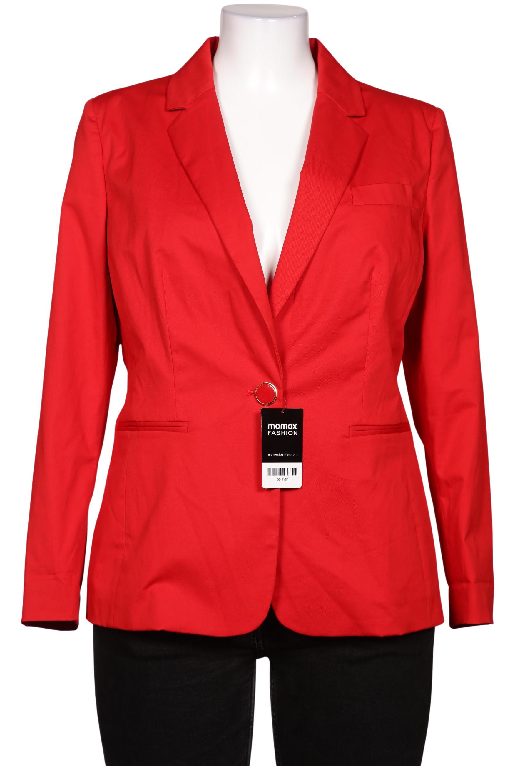 

Luisa Spagnoli Damen Blazer, rot, Gr. 48