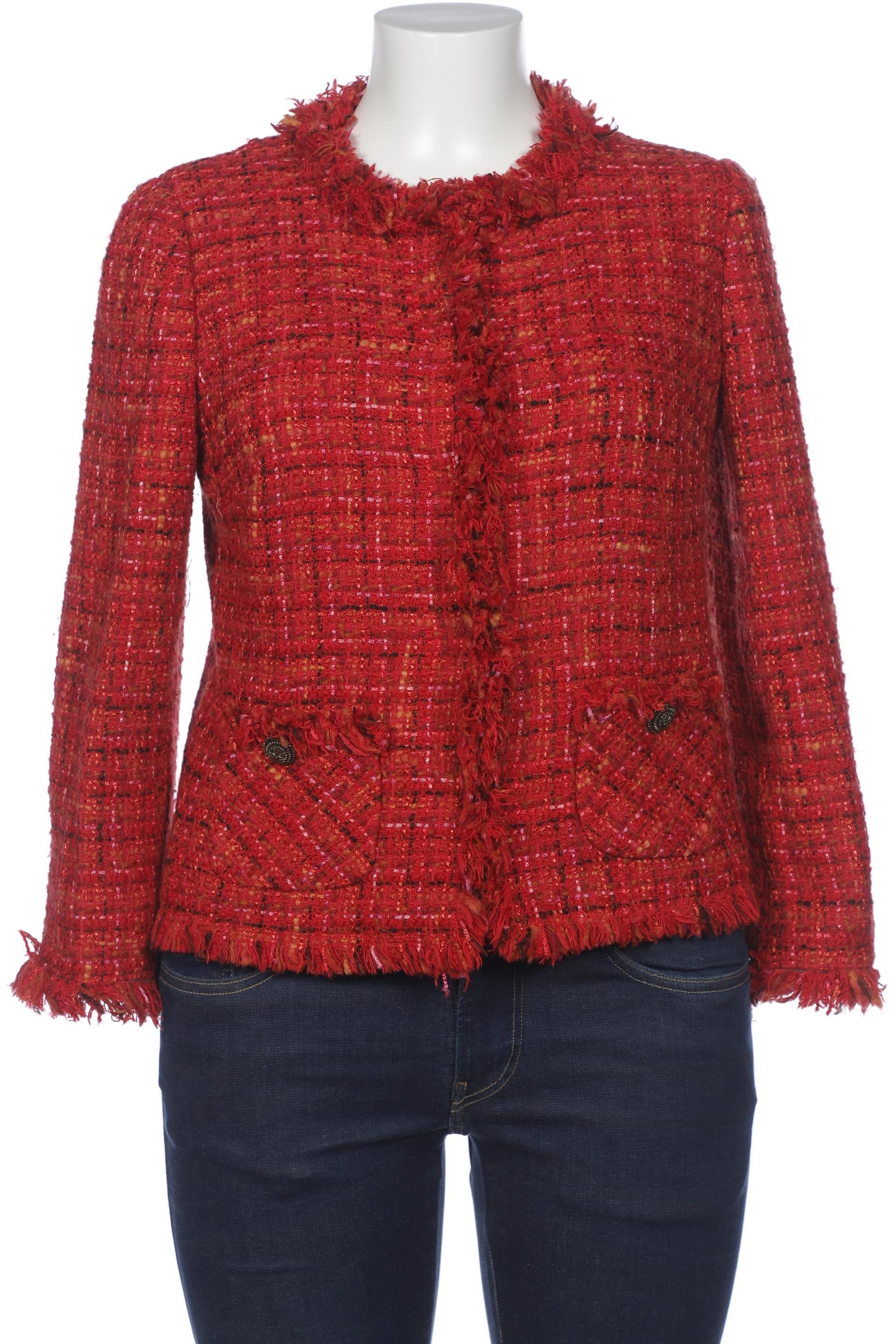 

Luisa Spagnoli Damen Blazer, rot, Gr. 46