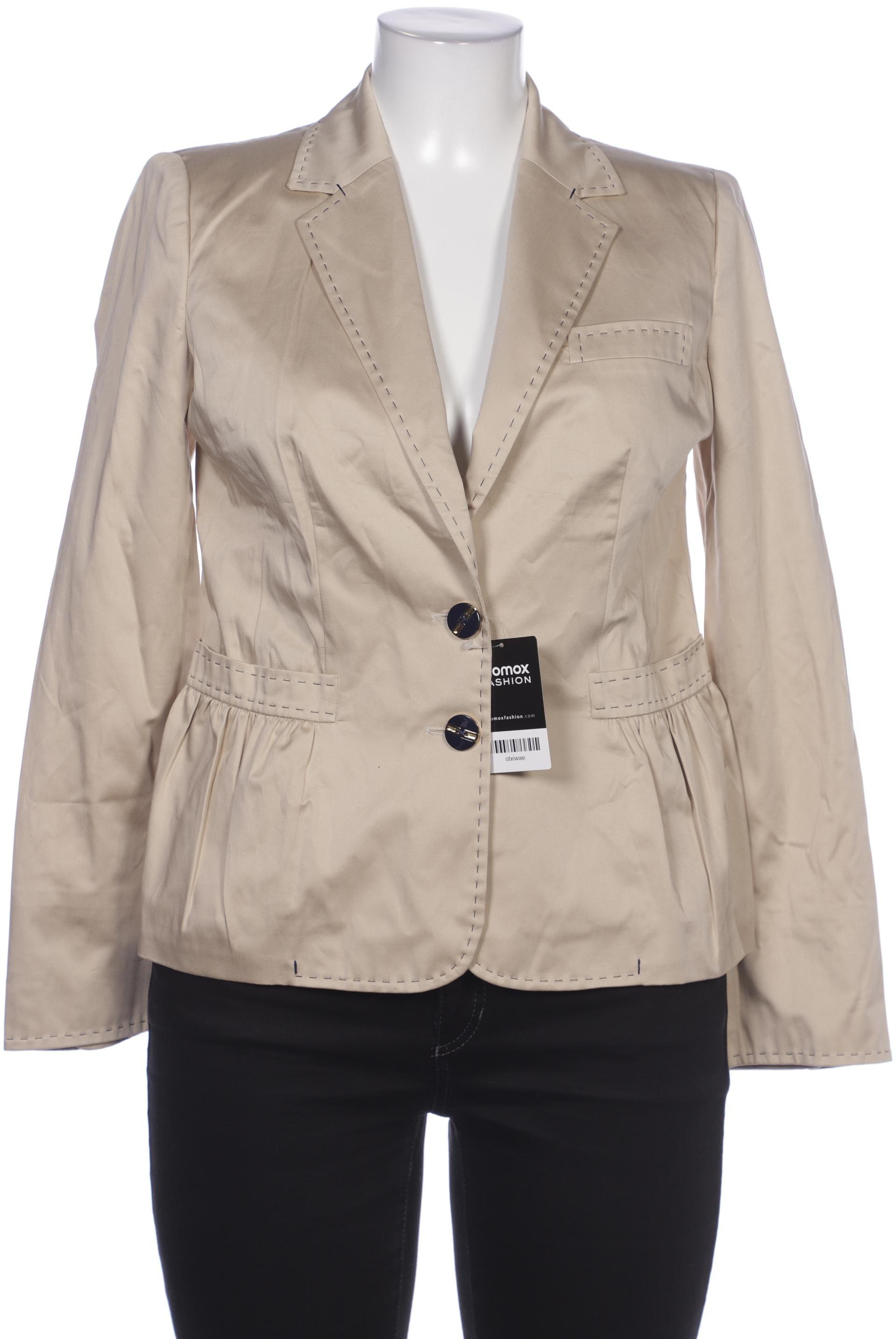 

Luisa Spagnoli Damen Blazer, beige, Gr. 46