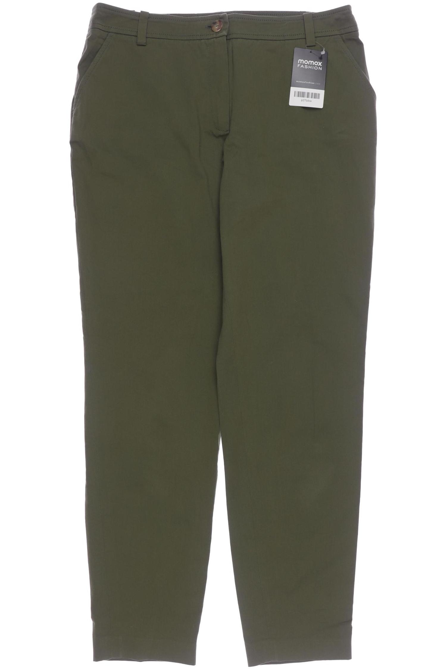 

Luisa Spagnoli Damen Stoffhose, grün, Gr. 44