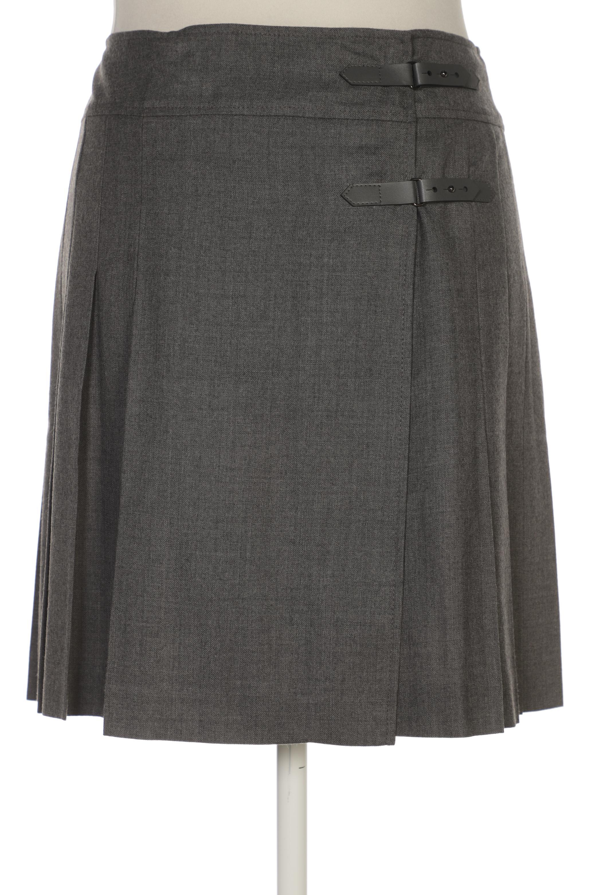 

Luisa Spagnoli Damen Rock, grau, Gr. 44