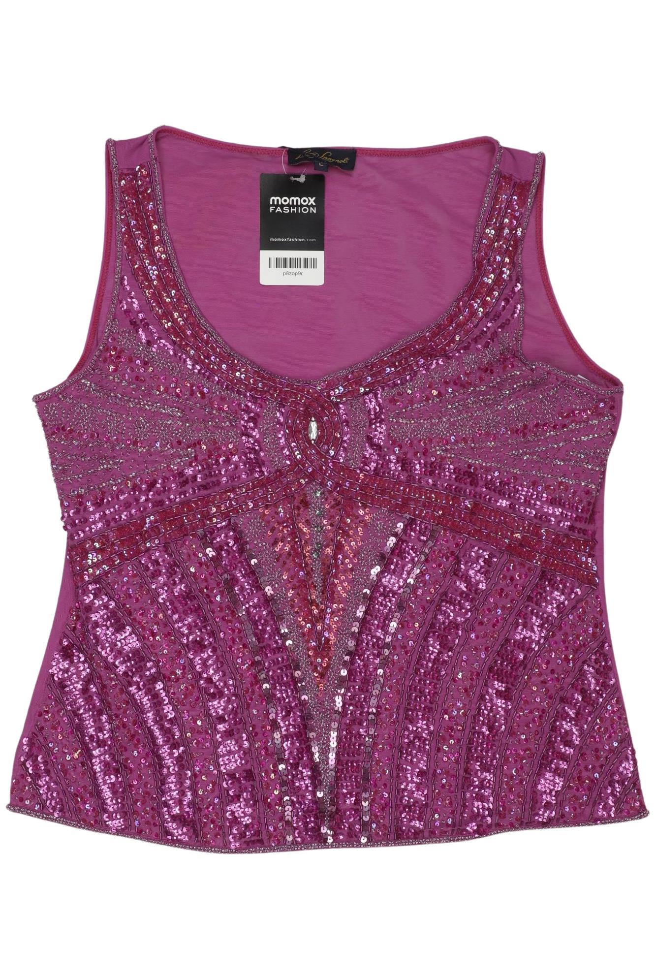 

Luisa Spagnoli Damen Top, flieder, Gr. 42