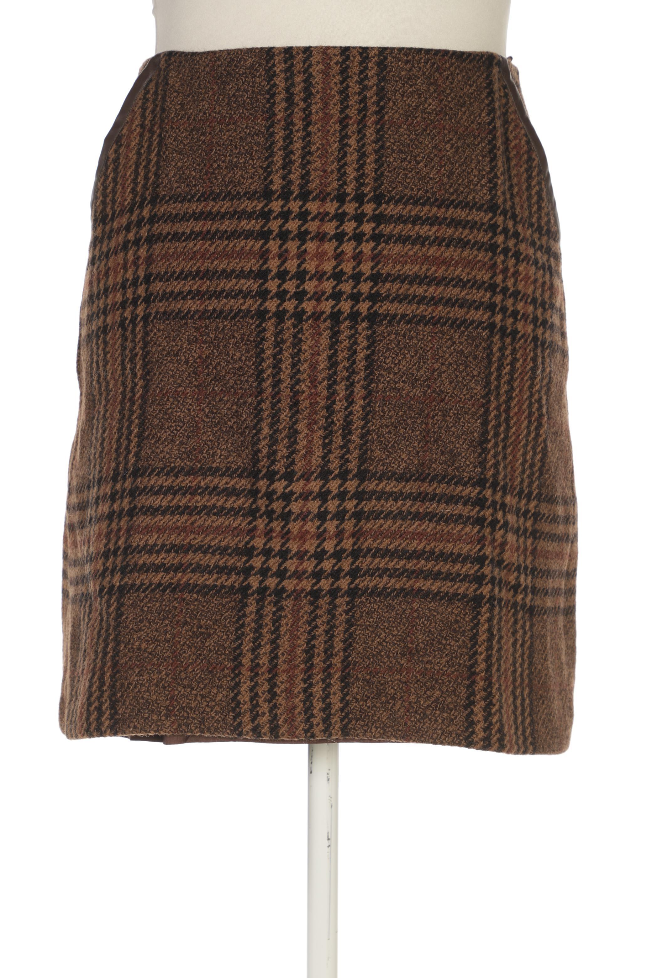 

Luisa Spagnoli Damen Rock, braun, Gr. 44