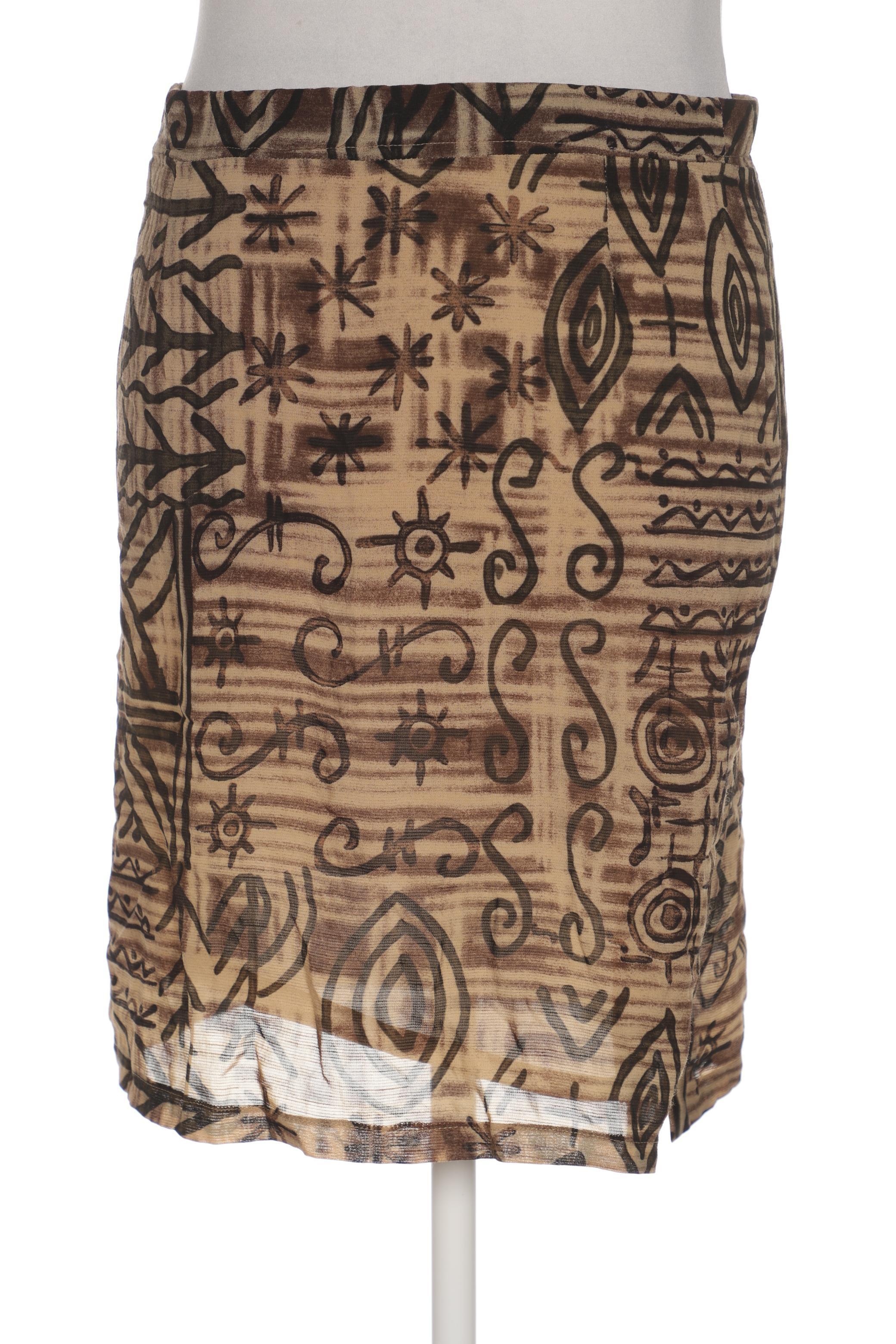 

Luisa Spagnoli Damen Rock, braun, Gr. 46