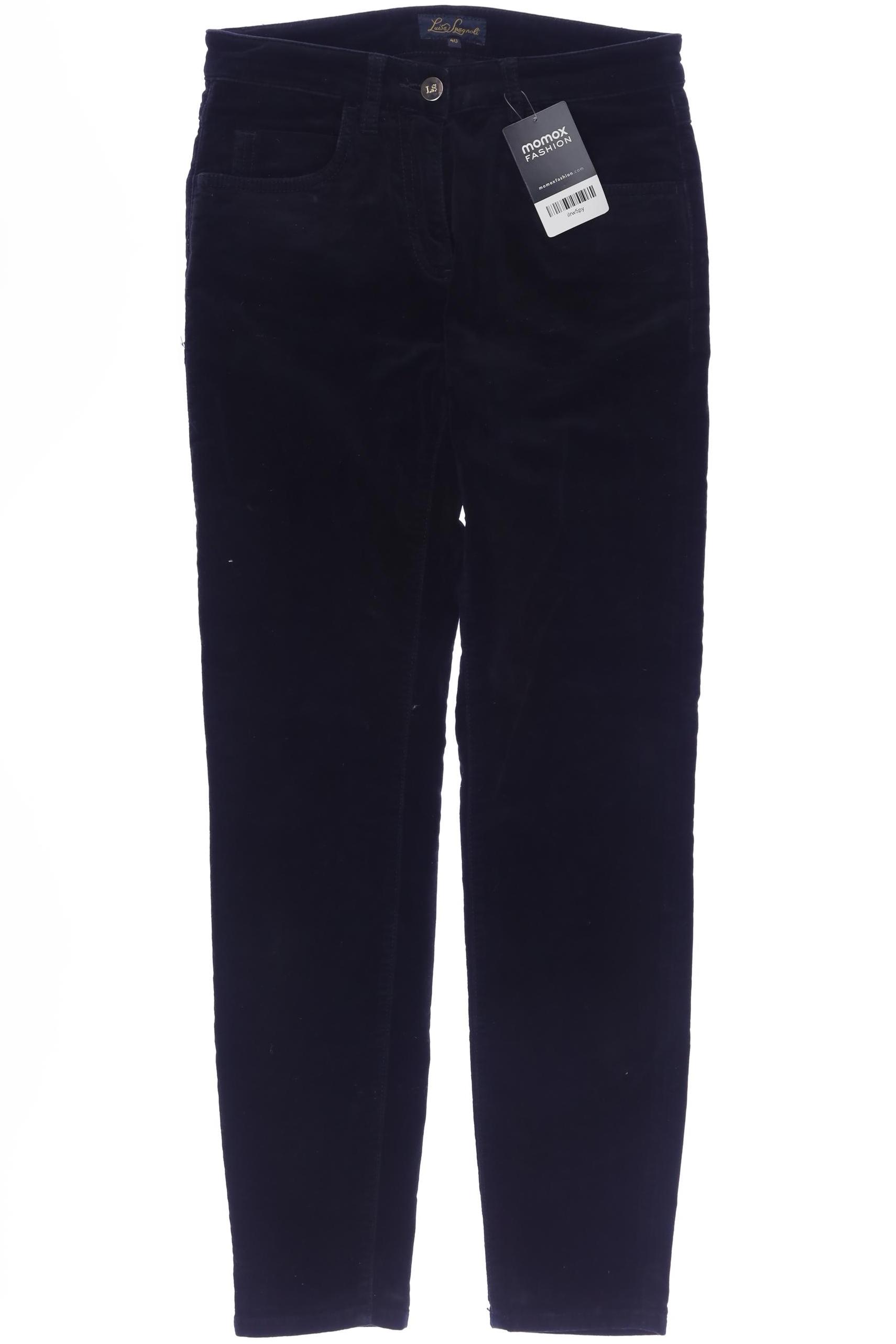 

Luisa Spagnoli Damen Stoffhose, schwarz, Gr. 40