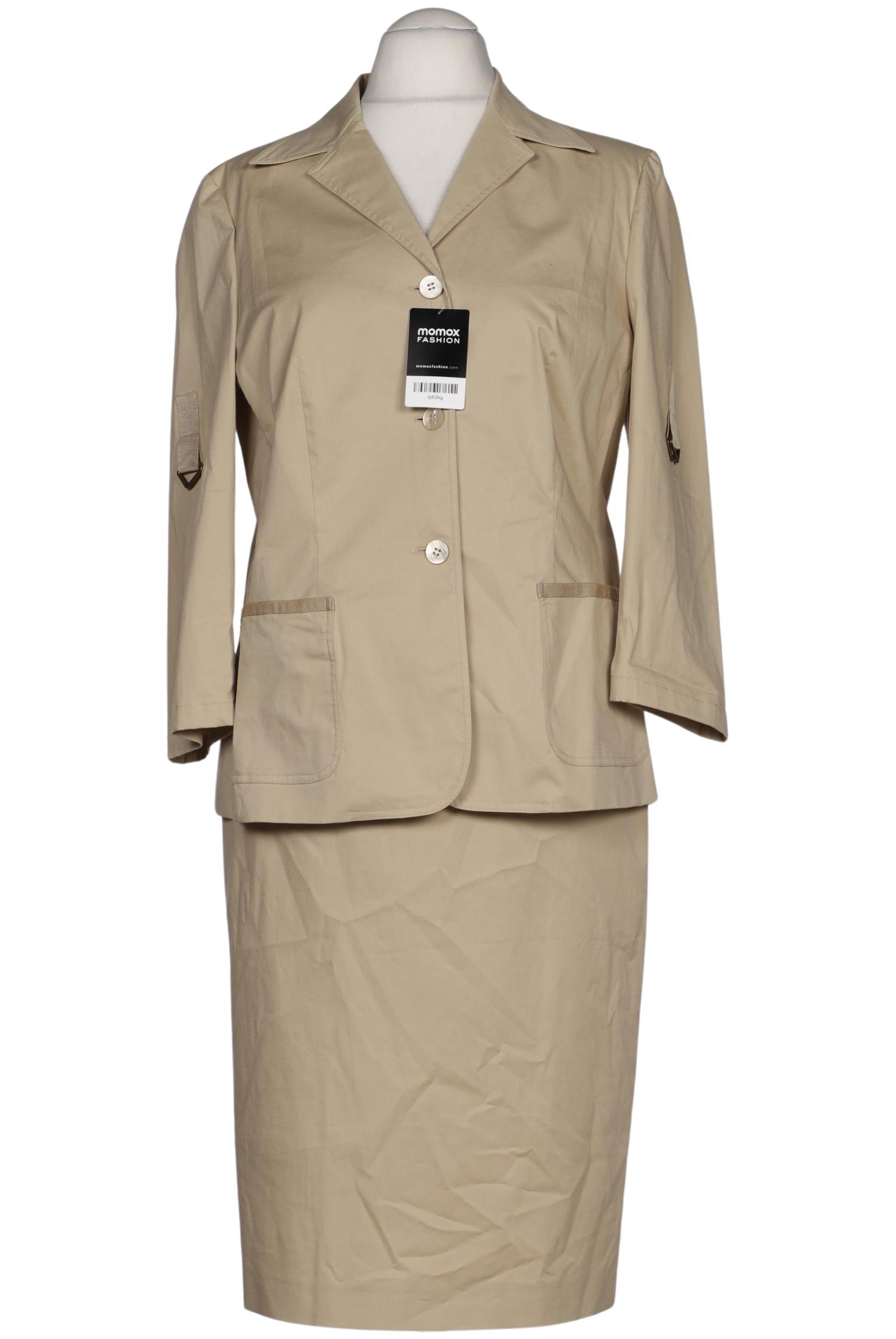 

Luisa Spagnoli Damen Anzug, beige, Gr. 48