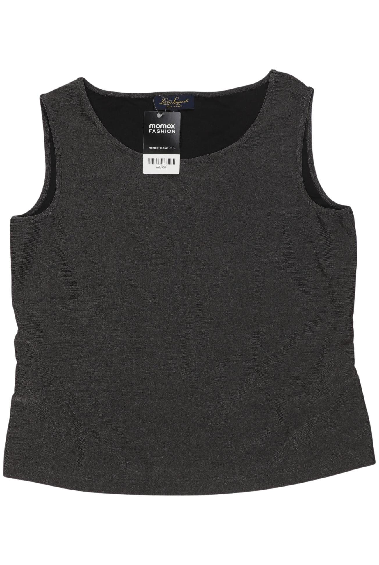 

Luisa Spagnoli Damen Top, grau, Gr. 42
