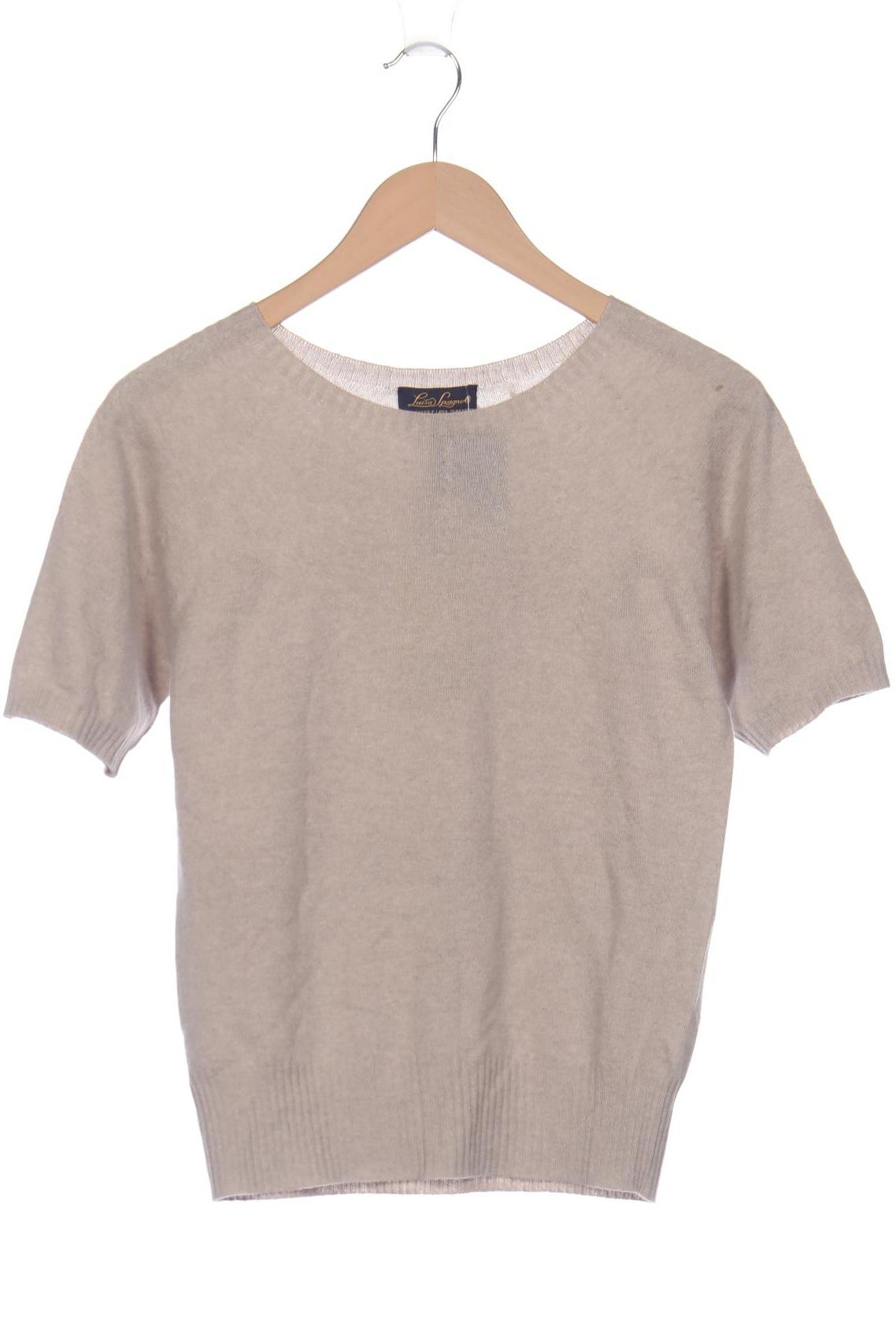 

Luisa Spagnoli Damen Pullover, beige, Gr. 36