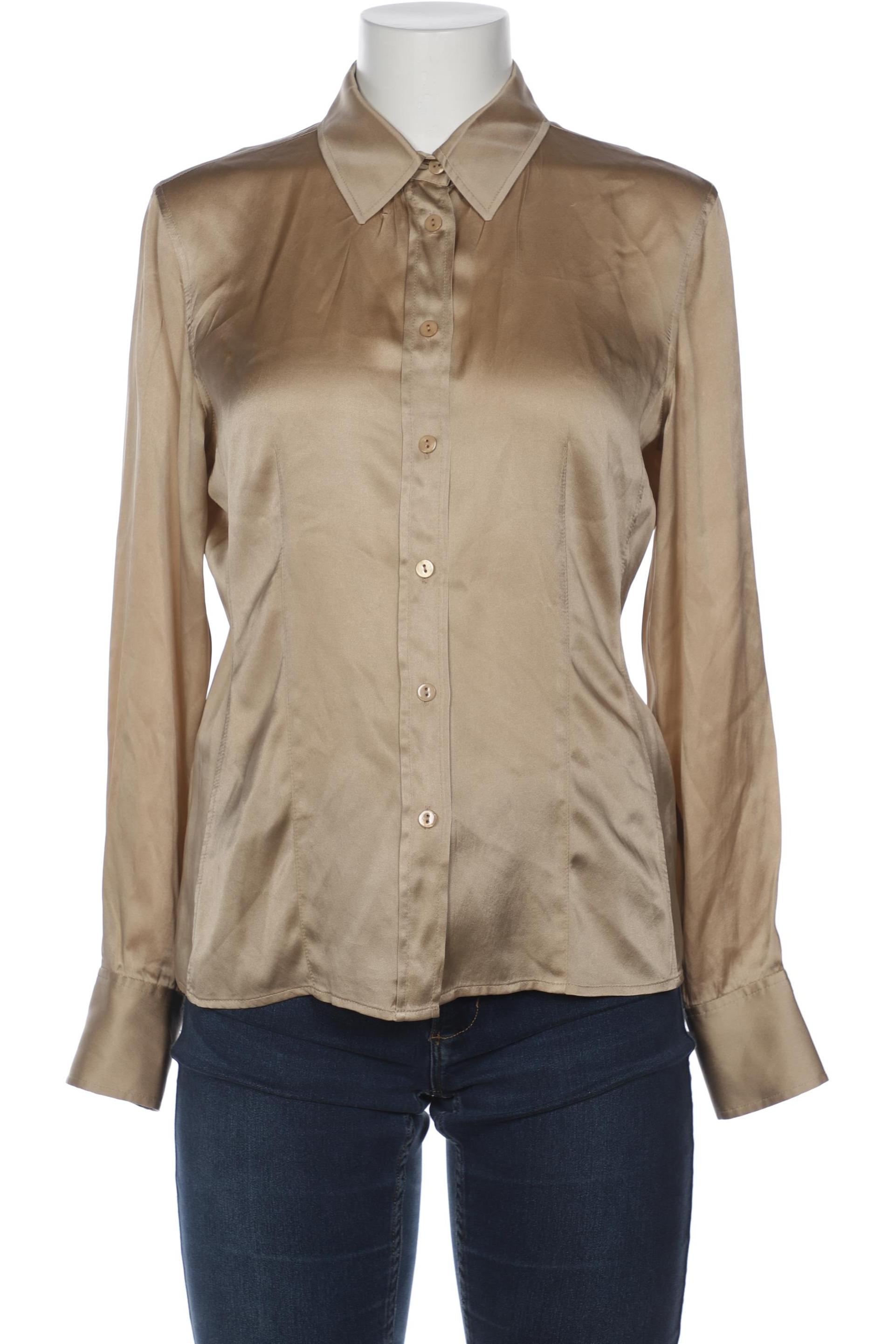

Luisa Spagnoli Damen Bluse, beige, Gr. 42