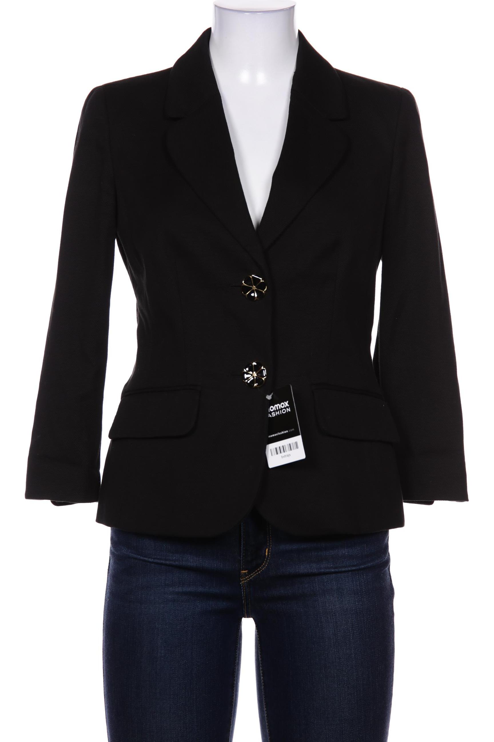 

Luisa Spagnoli Damen Blazer, schwarz, Gr. 36