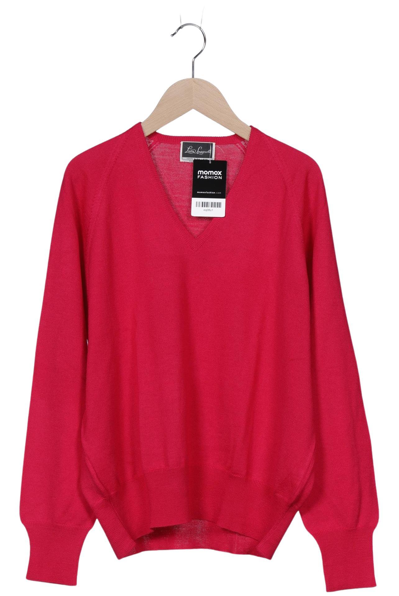 

Luisa Spagnoli Damen Pullover, pink, Gr. 42