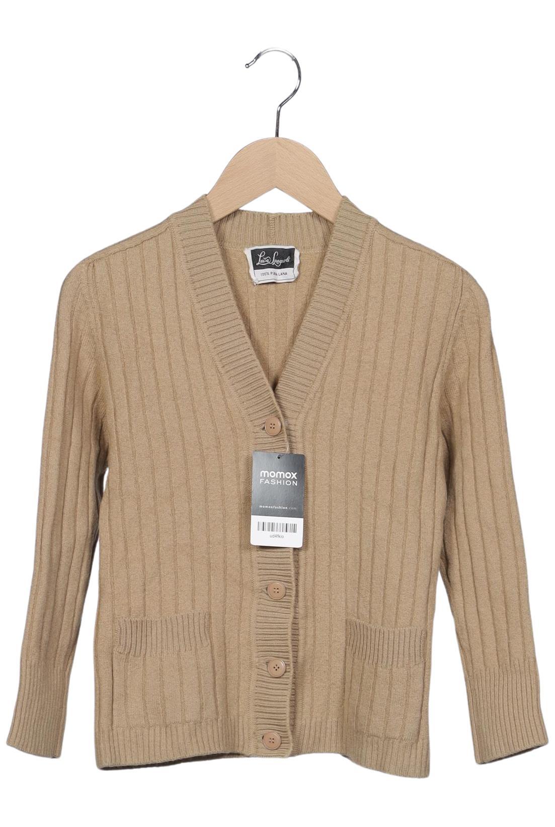 

Luisa Spagnoli Damen Strickjacke, beige, Gr. 32