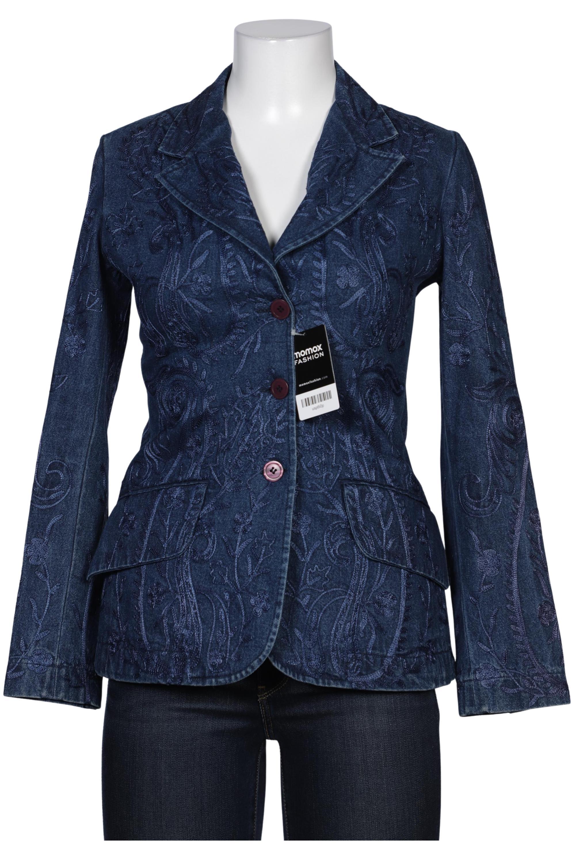 

Luisa Spagnoli Damen Blazer, marineblau, Gr. 42