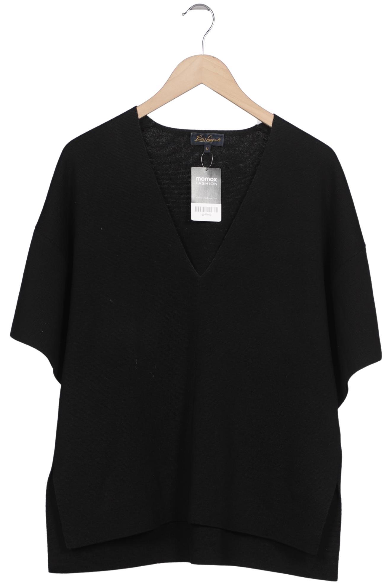 

Luisa Spagnoli Damen Pullover, schwarz, Gr. uni