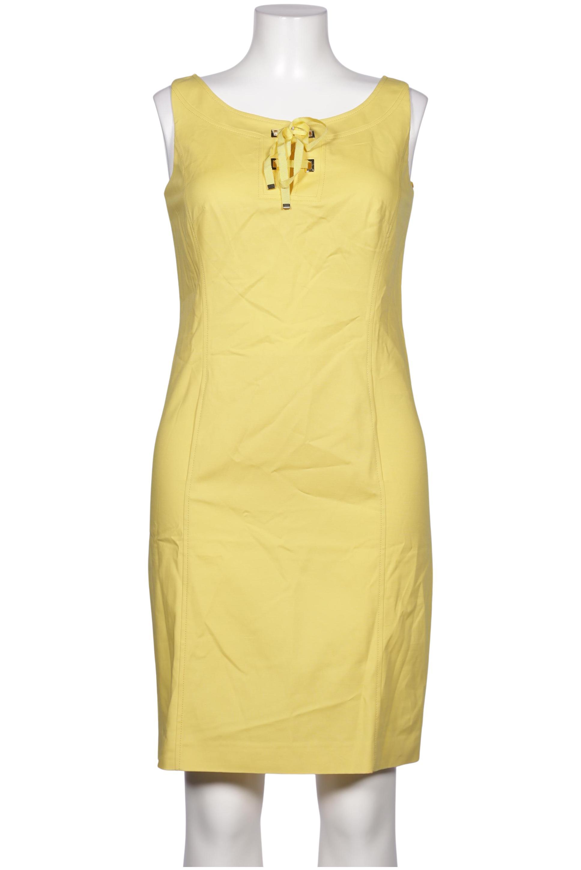 

Luisa Spagnoli Damen Kleid, gelb, Gr. 44