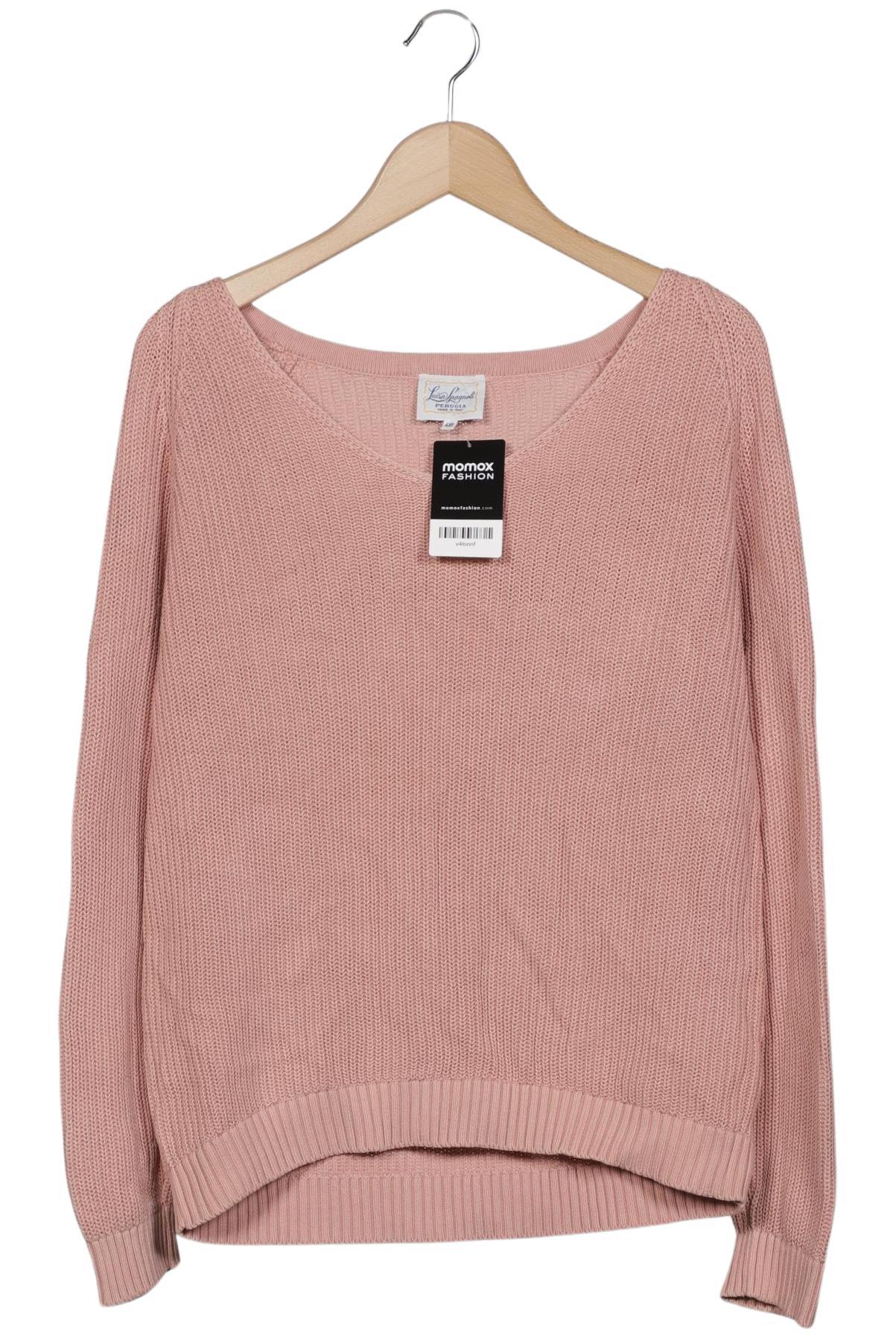 

Luisa Spagnoli Damen Pullover, pink, Gr. 48