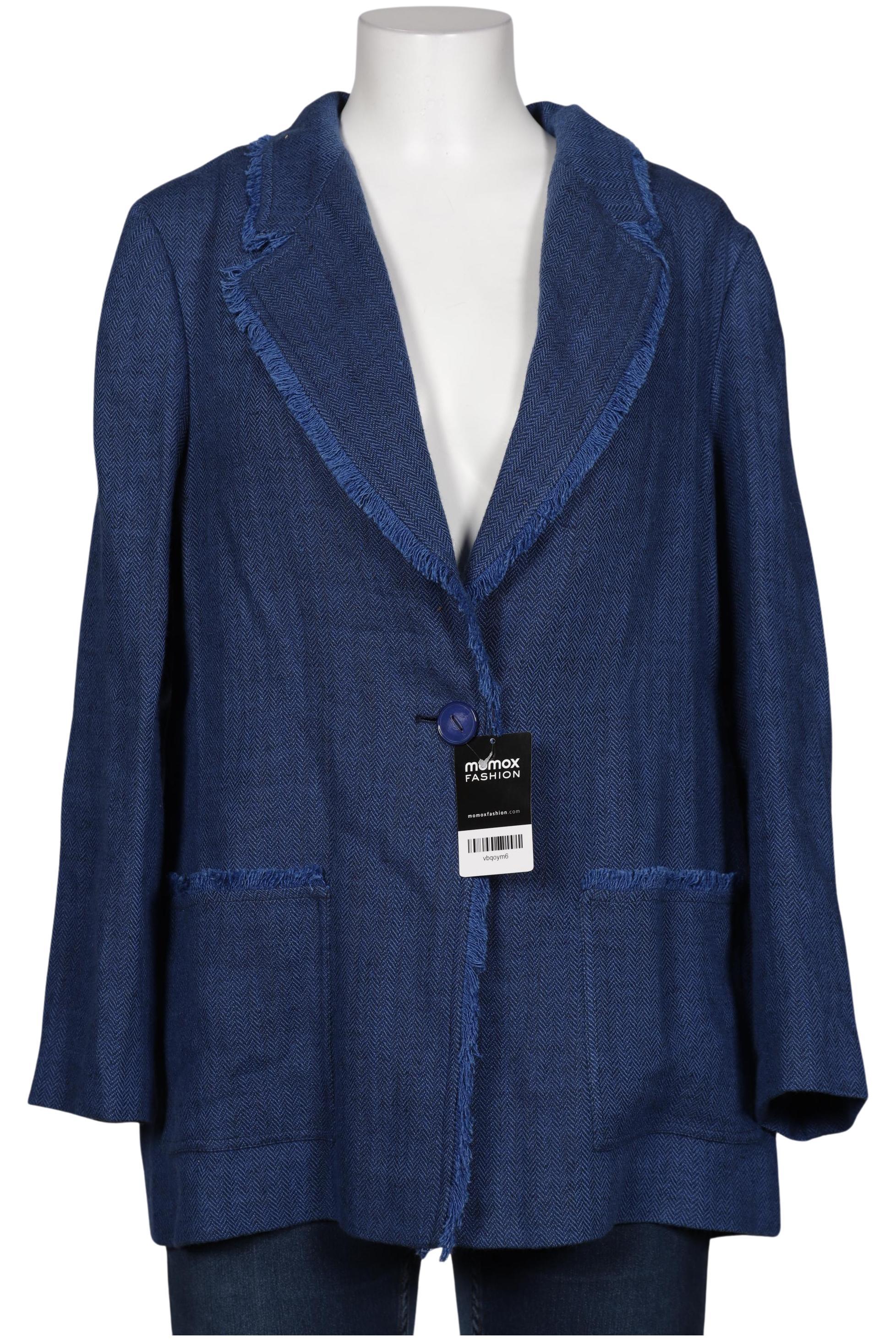 

Luisa Spagnoli Damen Blazer, blau, Gr. 42