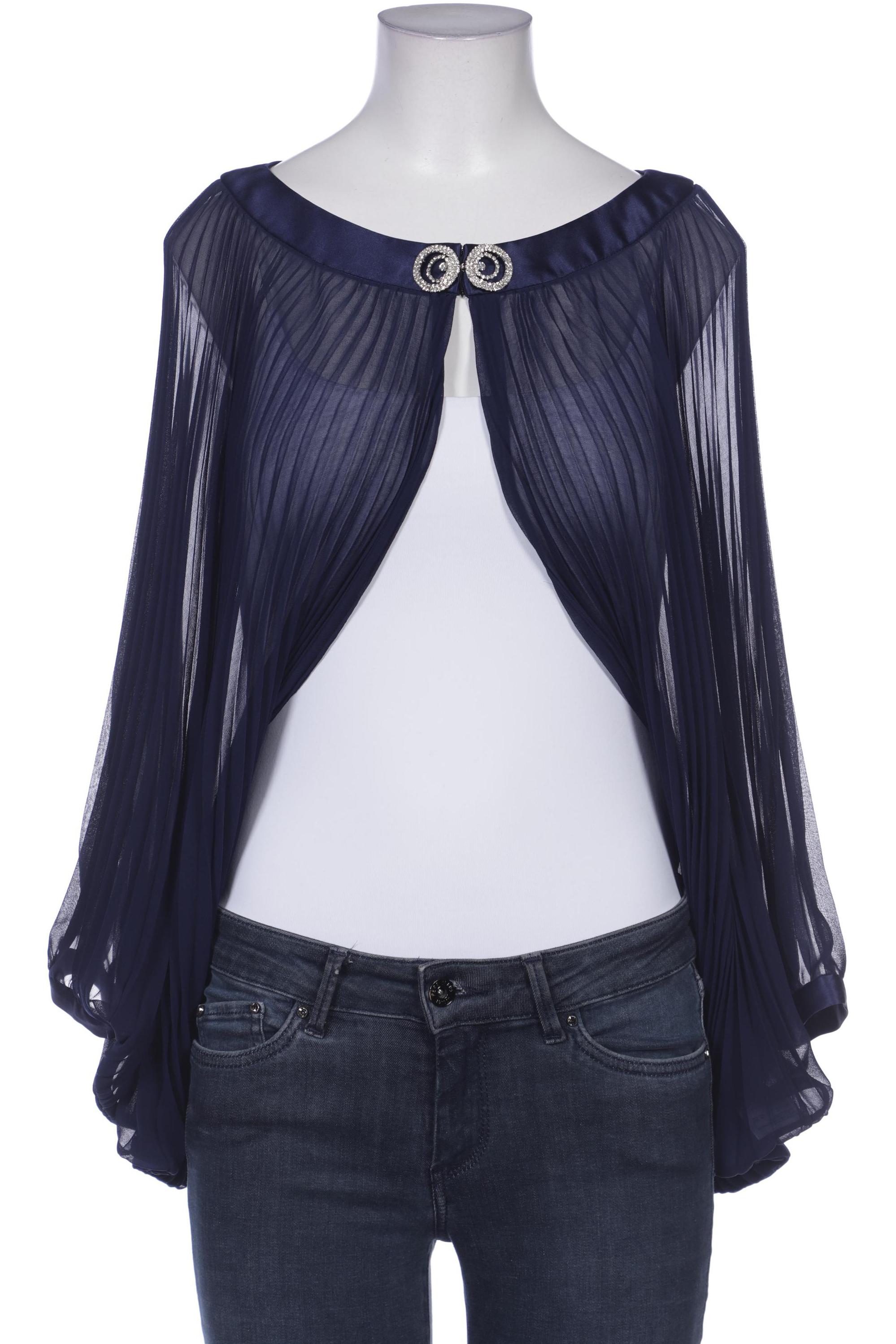 

Luisa Spagnoli Damen Bluse, marineblau, Gr. 36