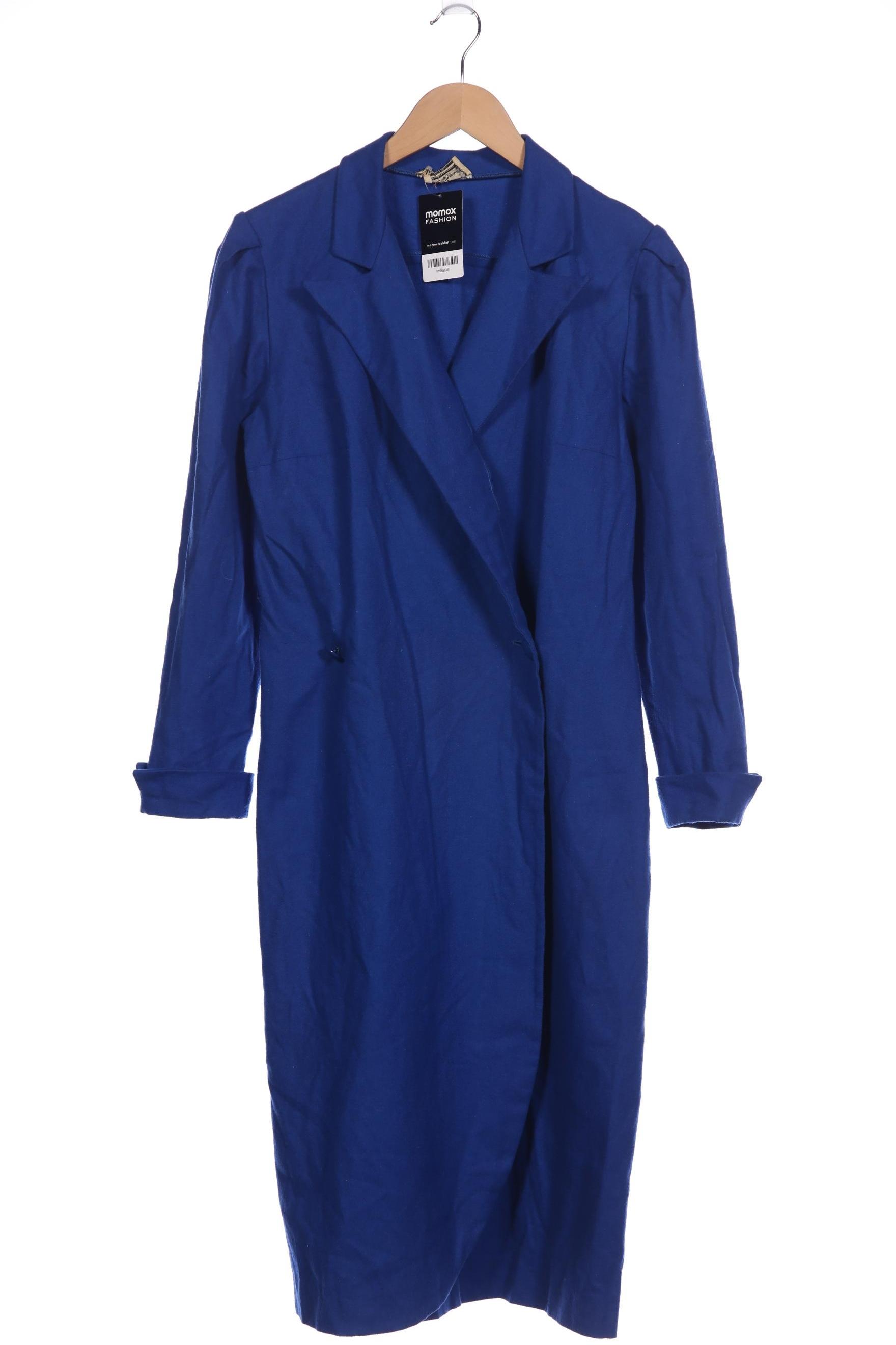 

Luisa Spagnoli Damen Mantel, blau, Gr. 48