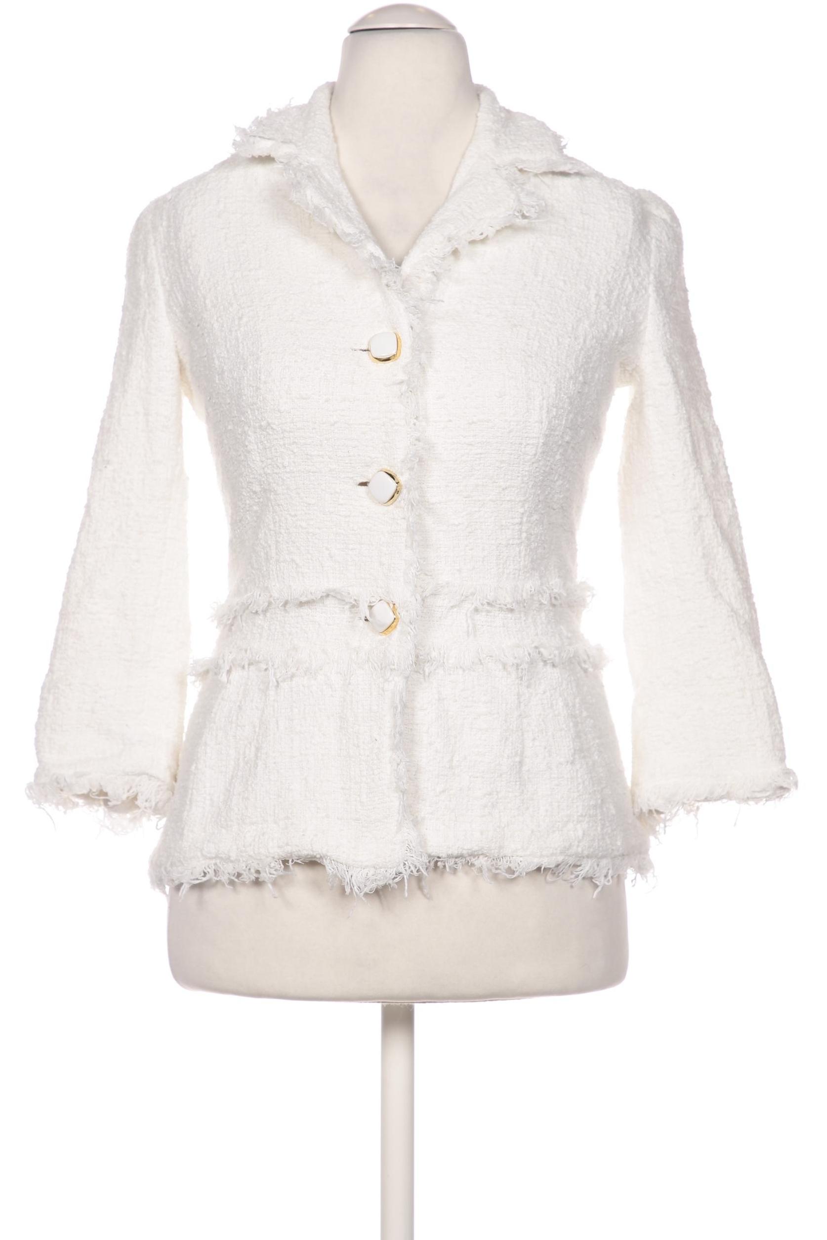 

Luisa Spagnoli Damen Blazer, weiß, Gr. 42