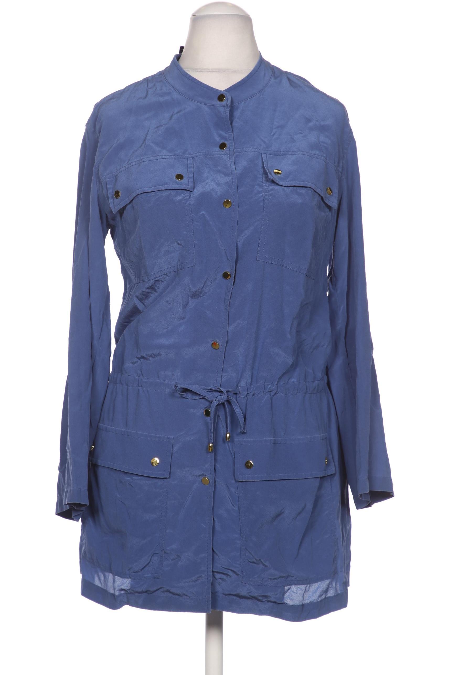 

Luisa Spagnoli Damen Bluse, blau, Gr. 36
