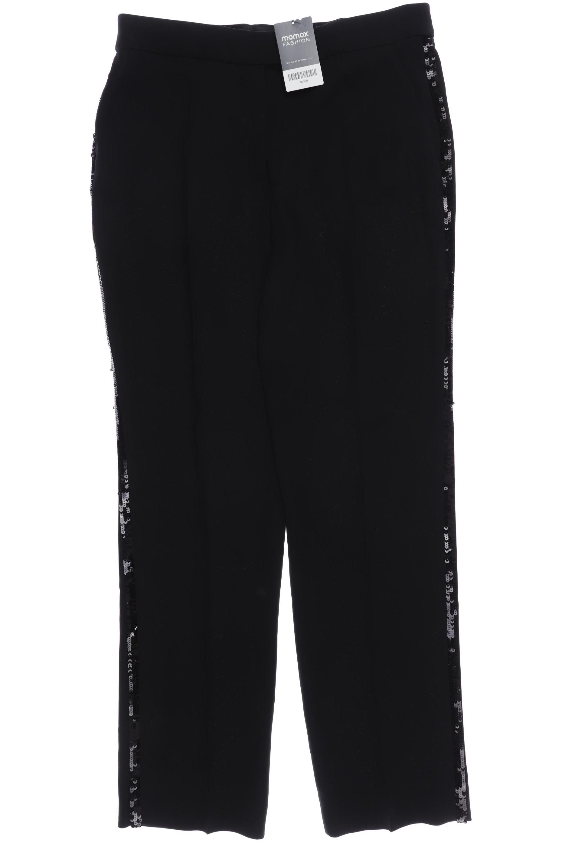 

Luisa Spagnoli Damen Stoffhose, schwarz, Gr. 46