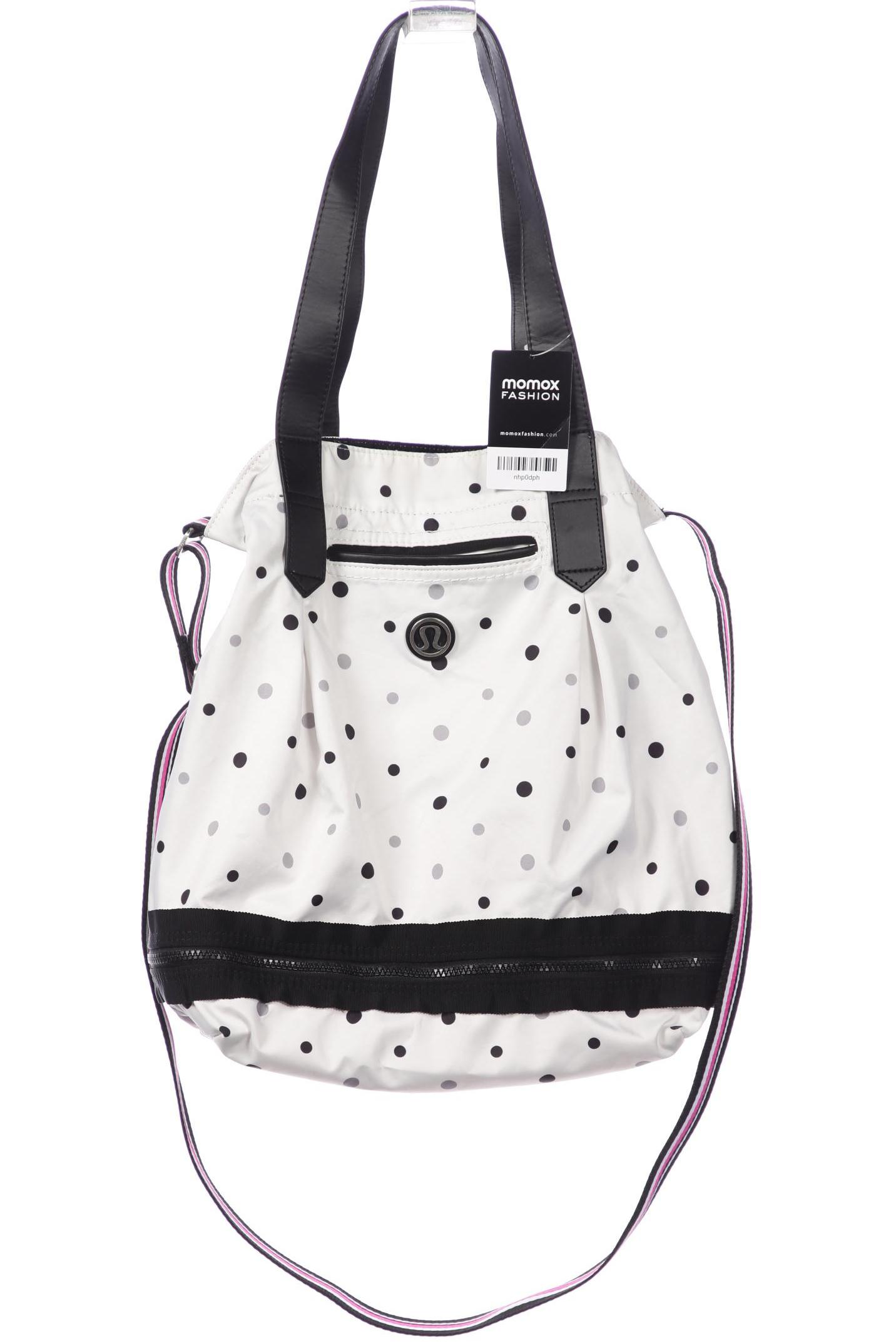 

Lululemon Damen Handtasche, weiß, Gr.