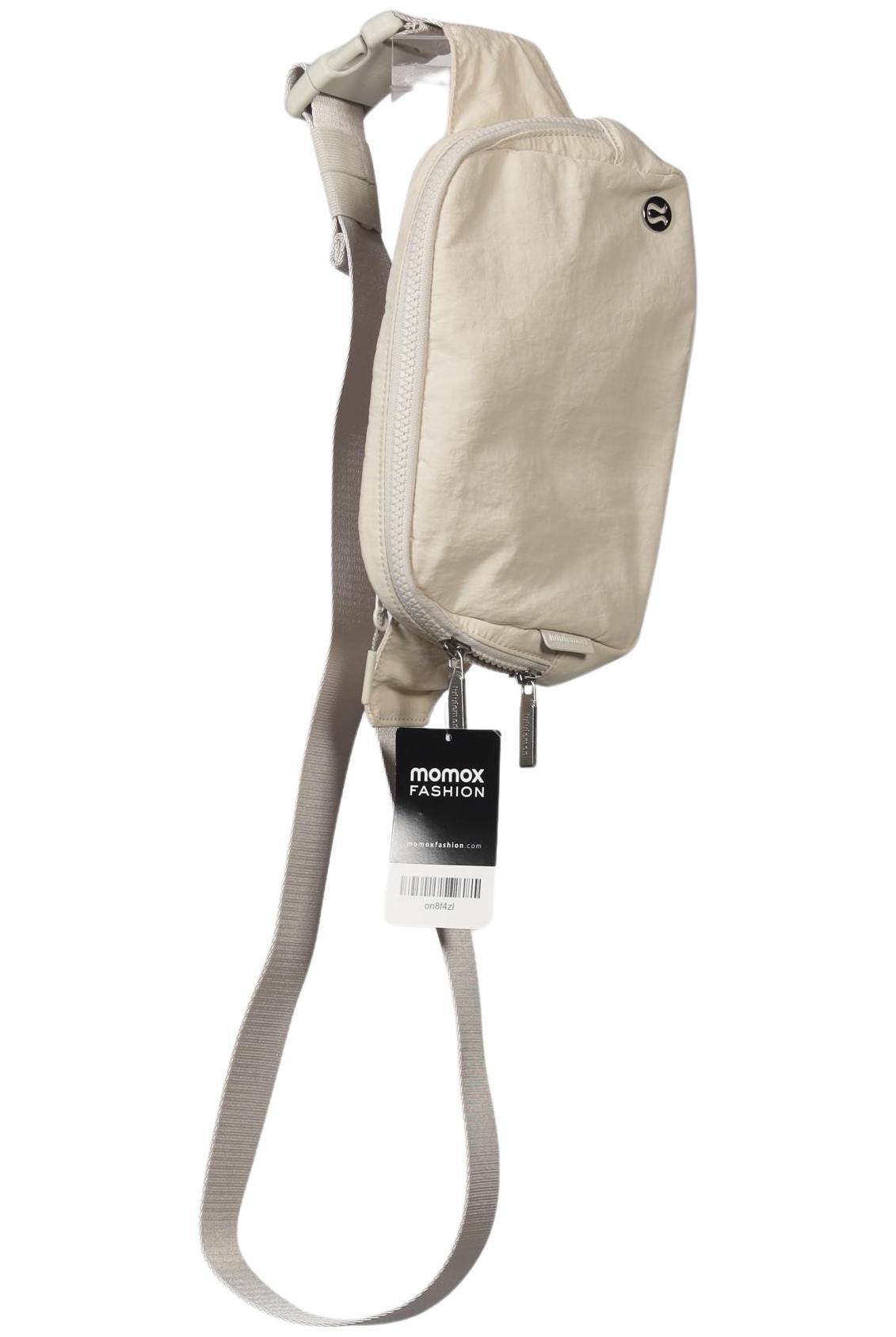 

Lululemon Damen Handtasche, beige, Gr.