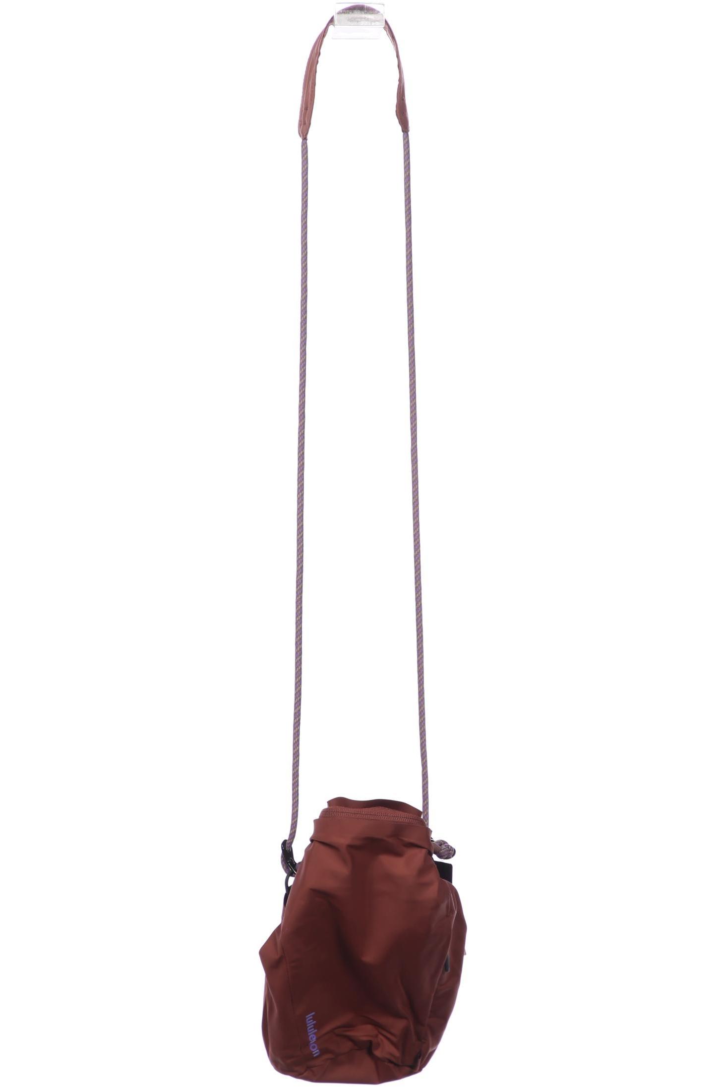 

Lululemon Damen Handtasche, braun, Gr.