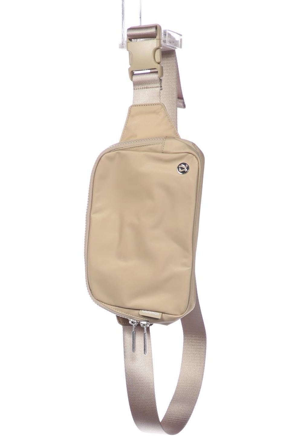 

Lululemon Damen Handtasche, beige, Gr.