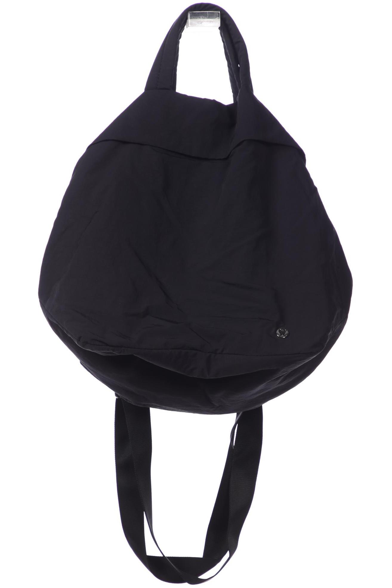 

Lululemon Damen Handtasche, schwarz, Gr.