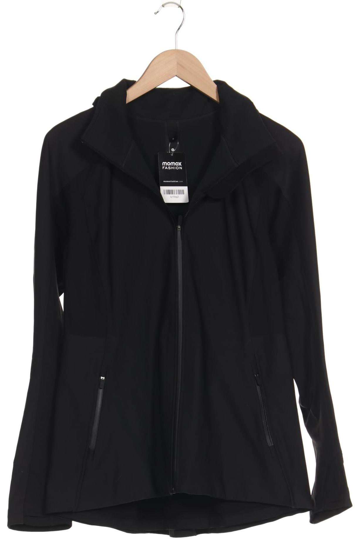 

Lululemon Damen Jacke, schwarz, Gr. 10