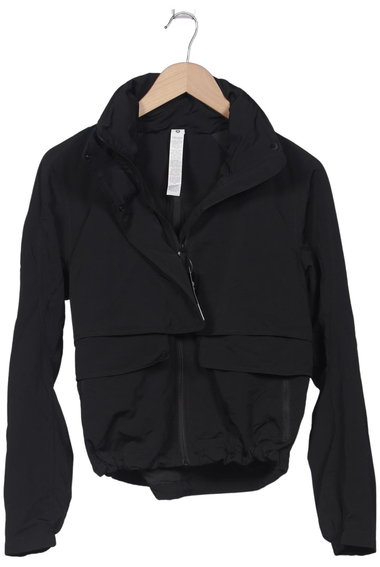 

Lululemon Damen Jacke, schwarz, Gr. 4
