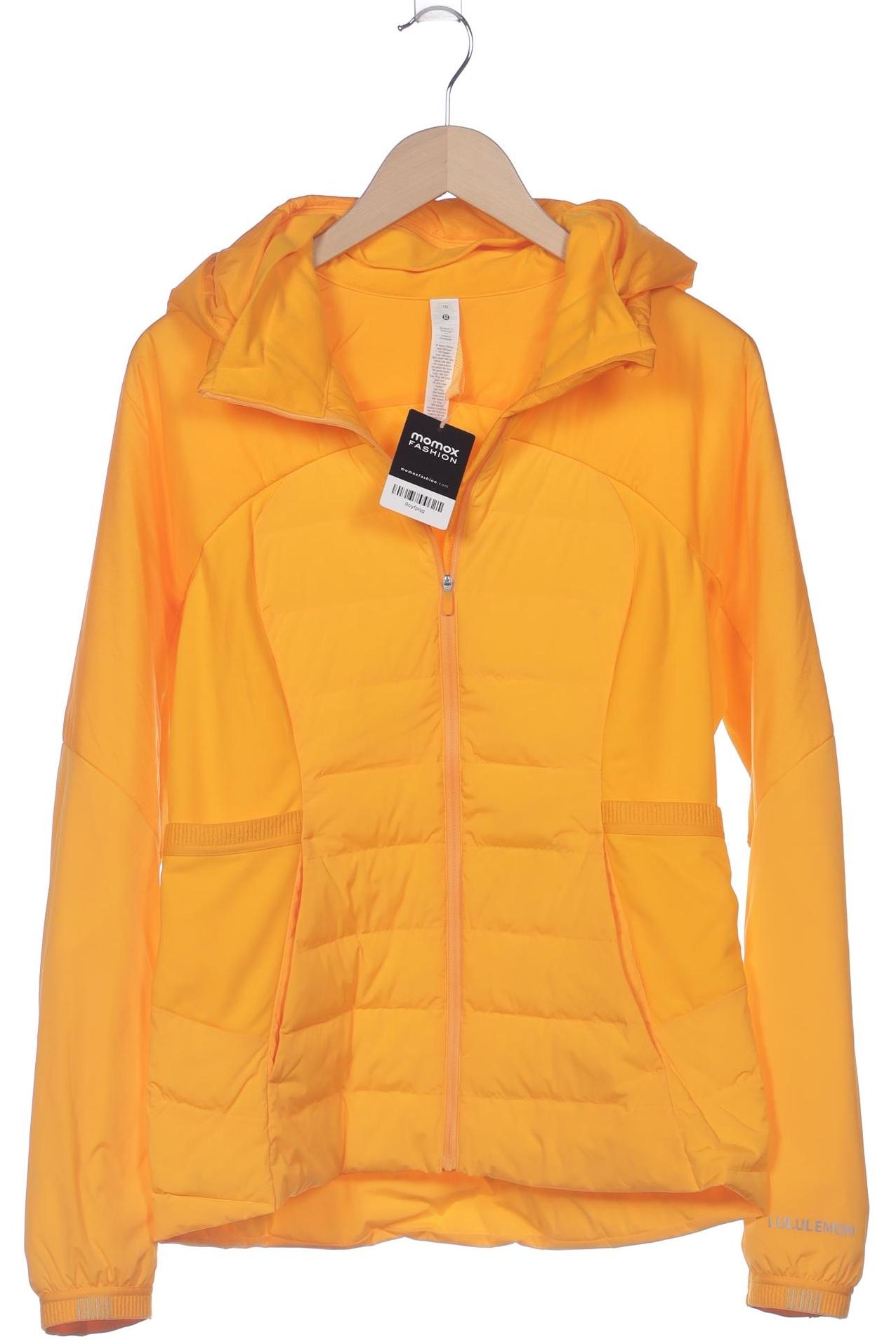

Lululemon Damen Jacke, orange, Gr. 10