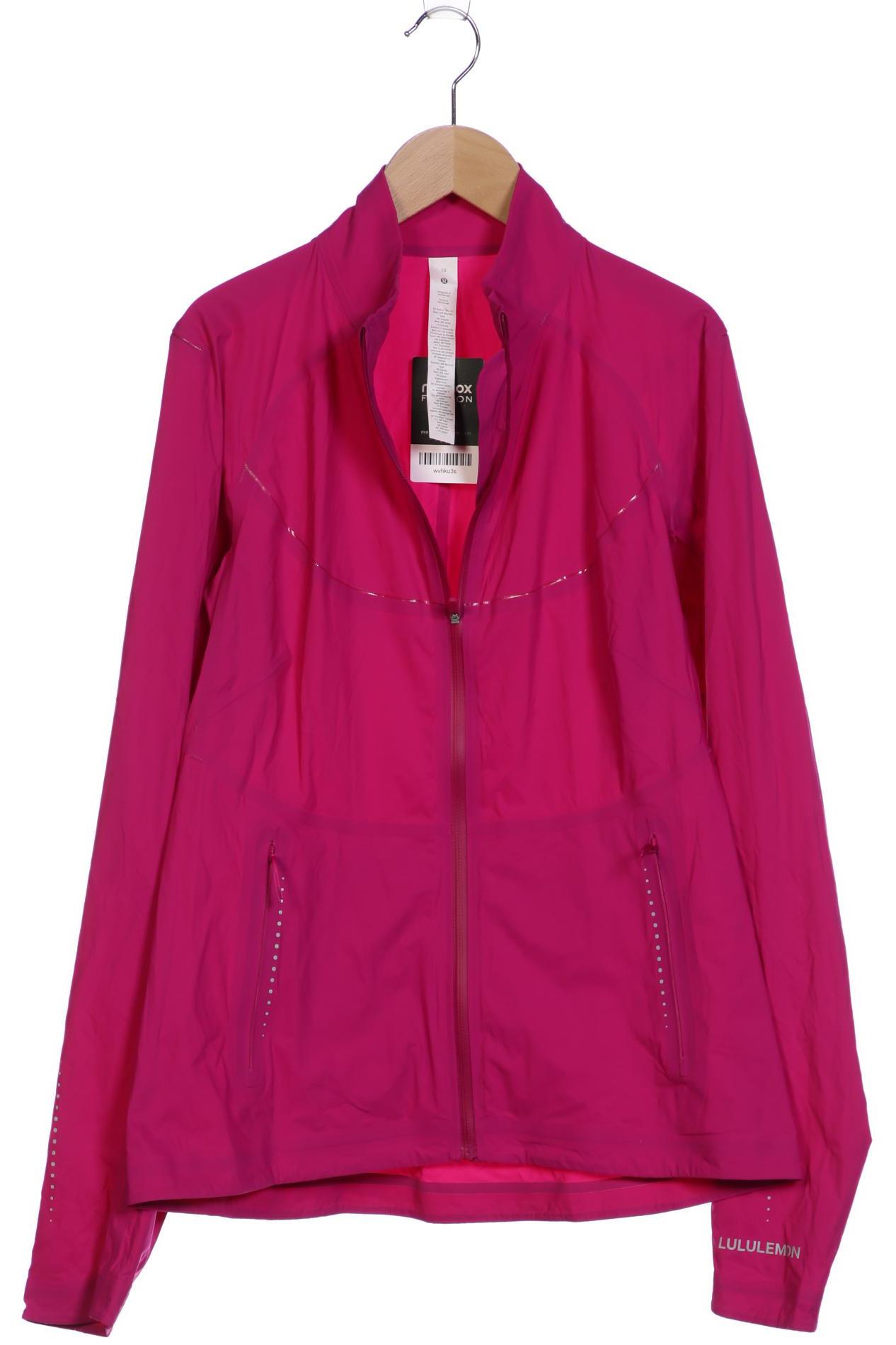 

Lululemon Damen Jacke, pink, Gr. 10